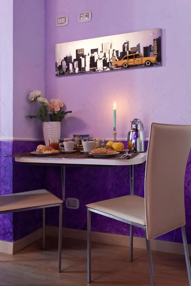 Food and drinks in Bed & Breakfast Parmacentro