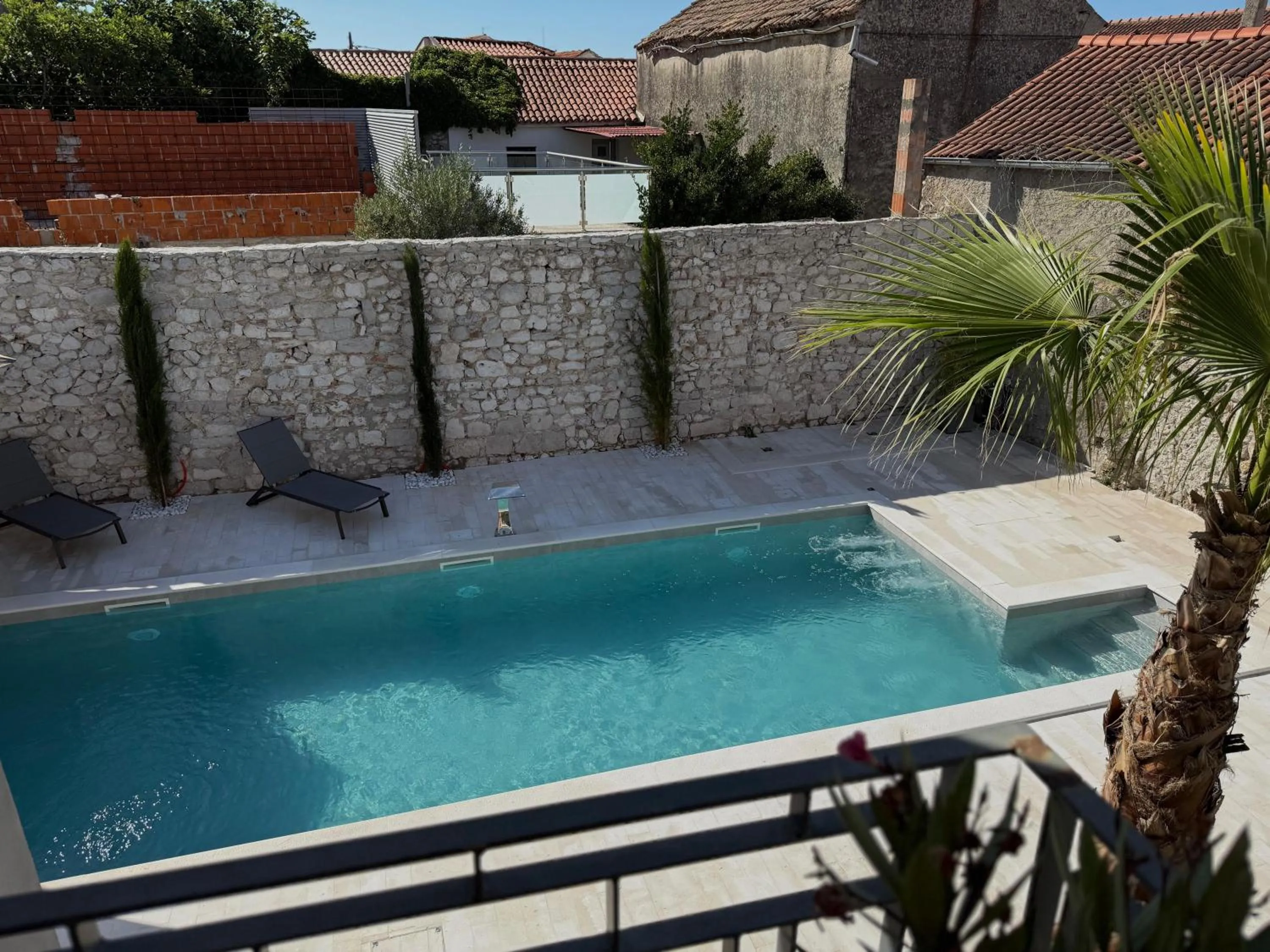 Swimming pool in Torretta Palace Hotel