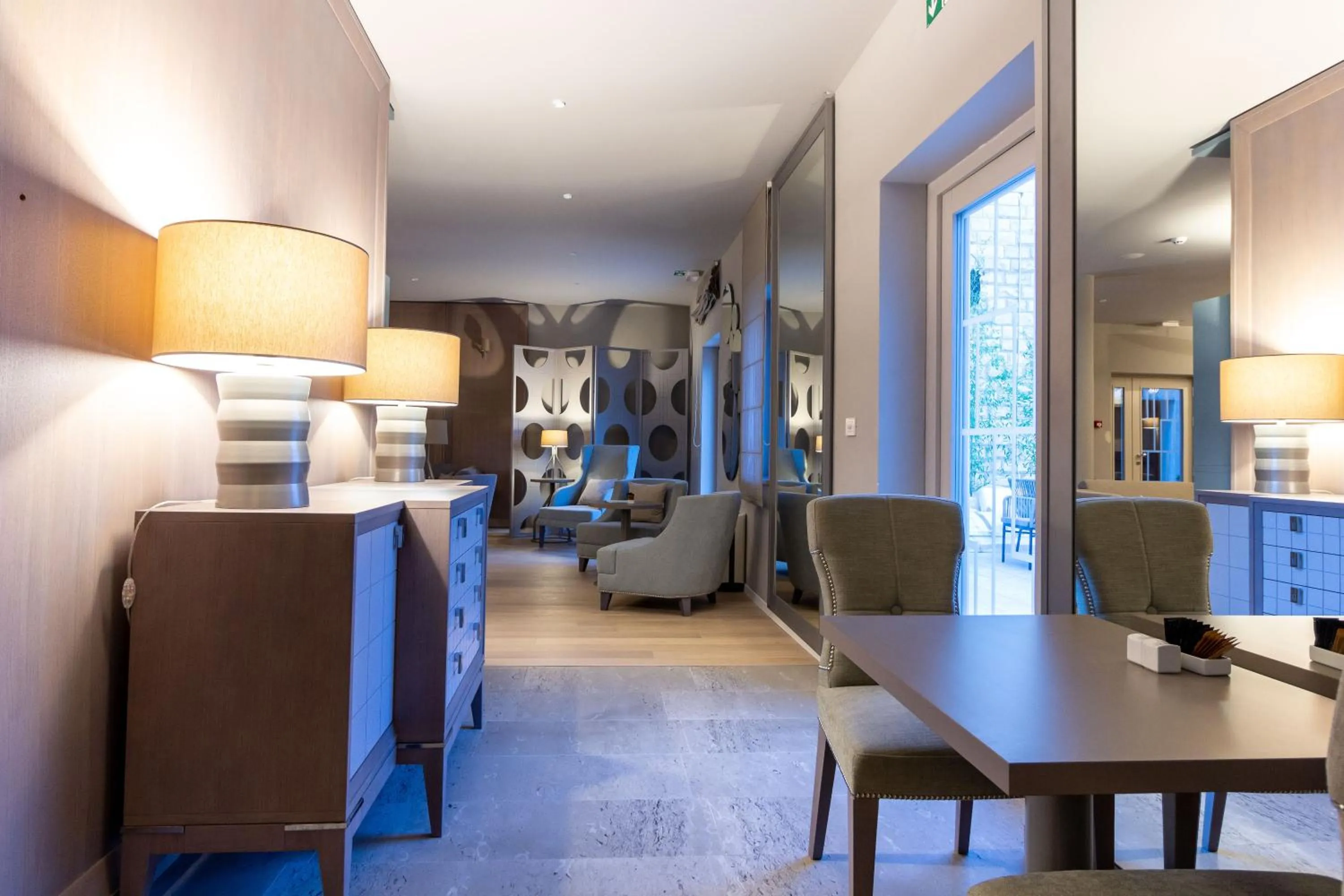 Continental breakfast in Torretta Palace Hotel