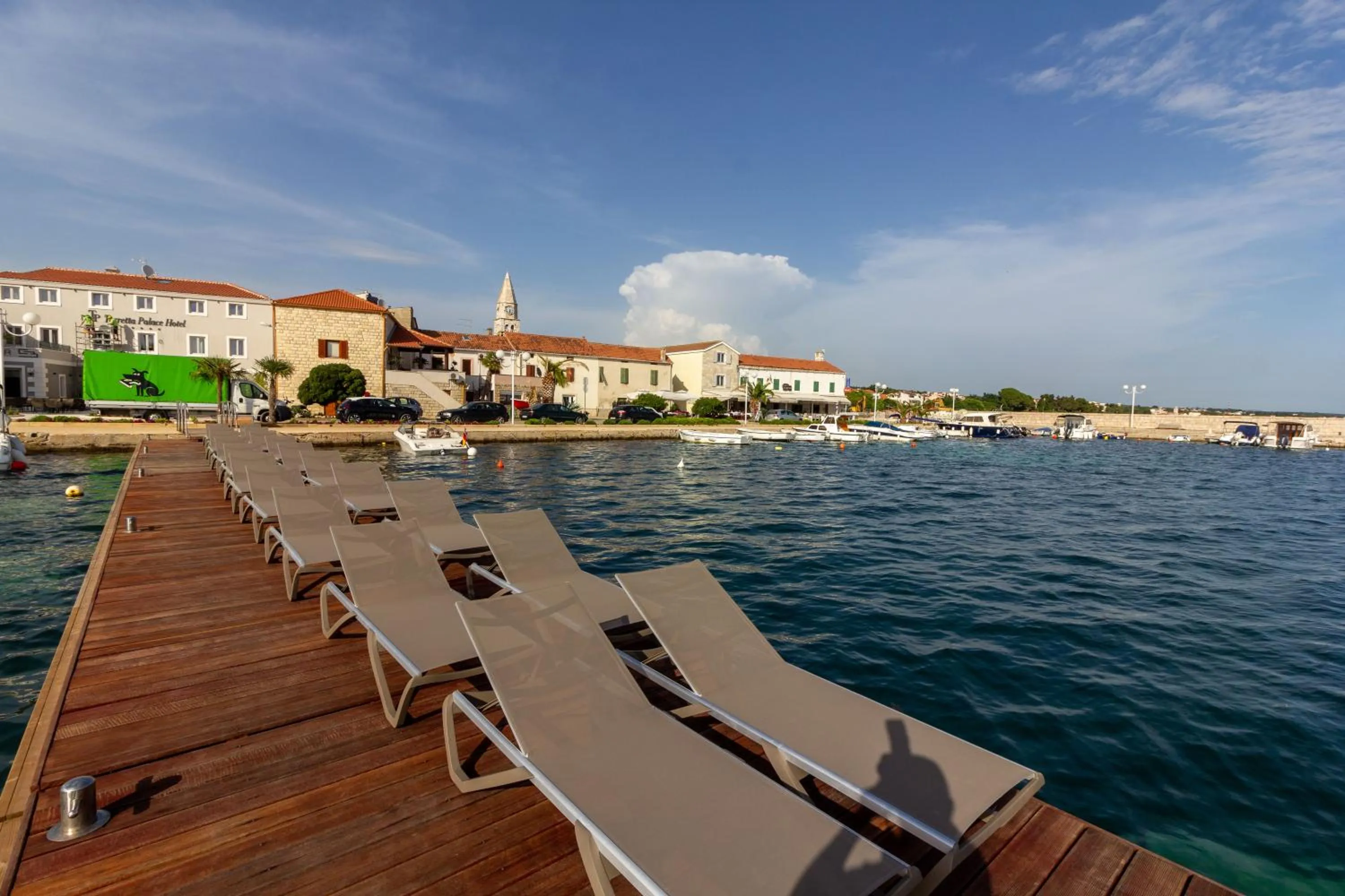 Beach in Torretta Palace Hotel