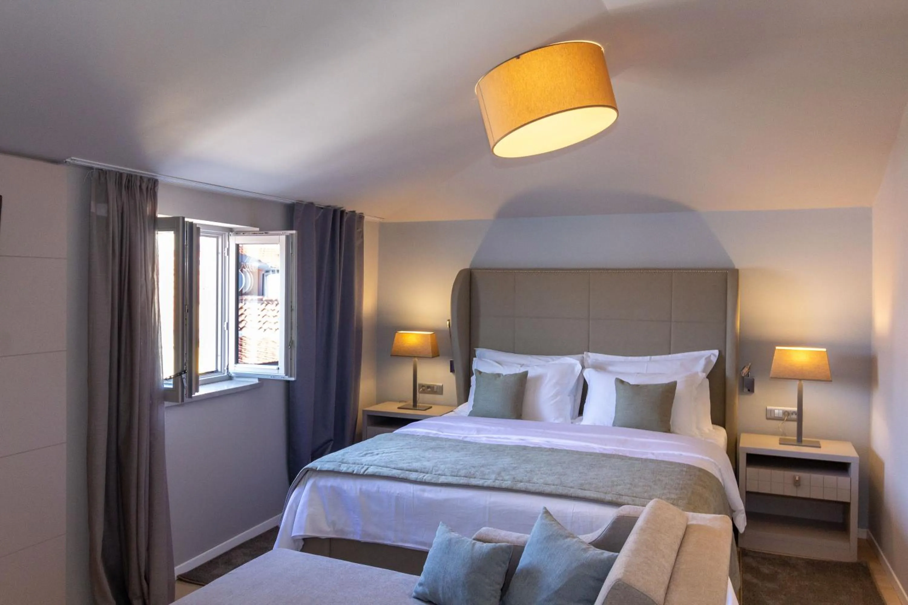 Bedroom, Bed in Torretta Palace Hotel