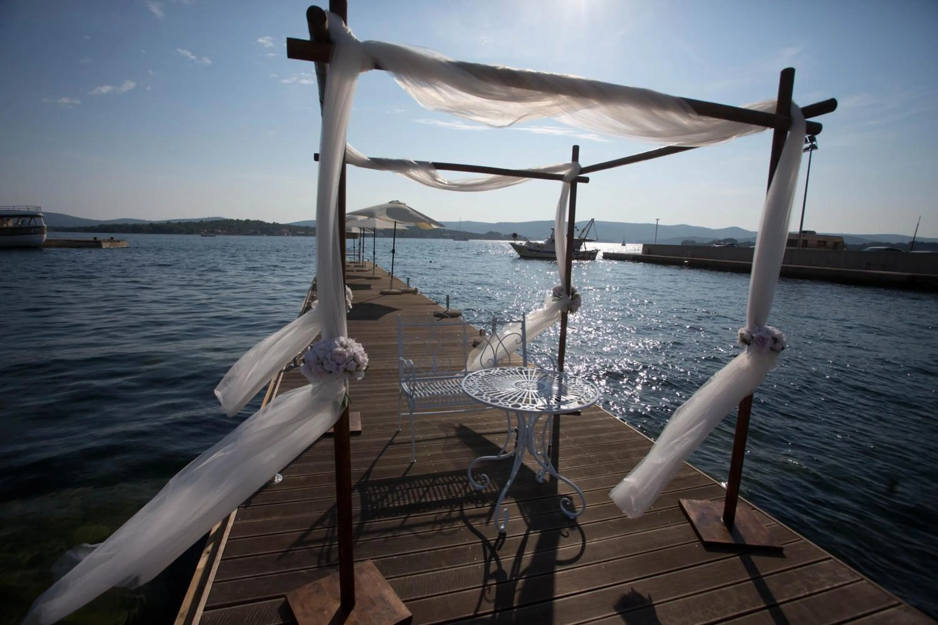 Sea view in Torretta Palace Hotel