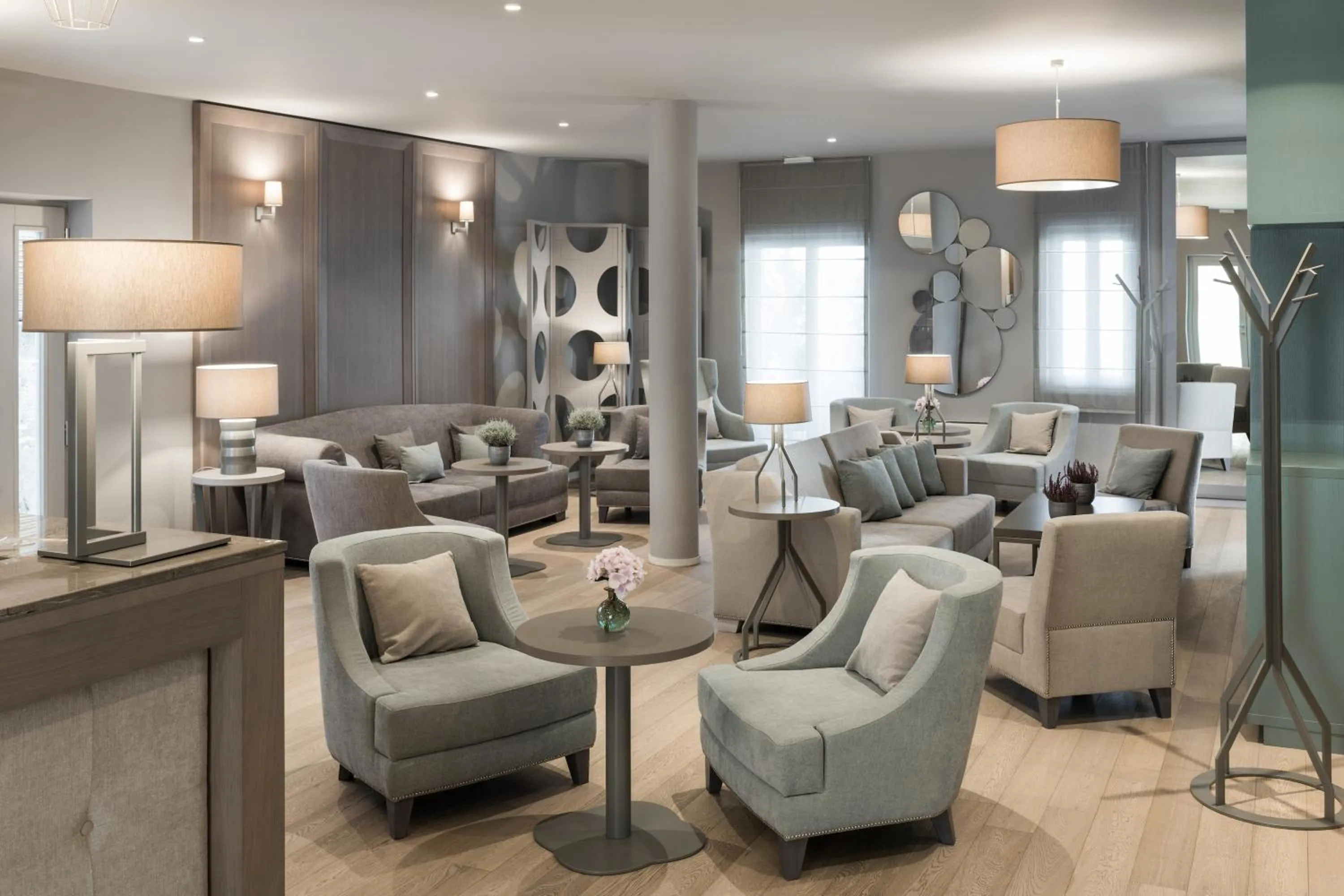 Lobby or reception in Torretta Palace Hotel