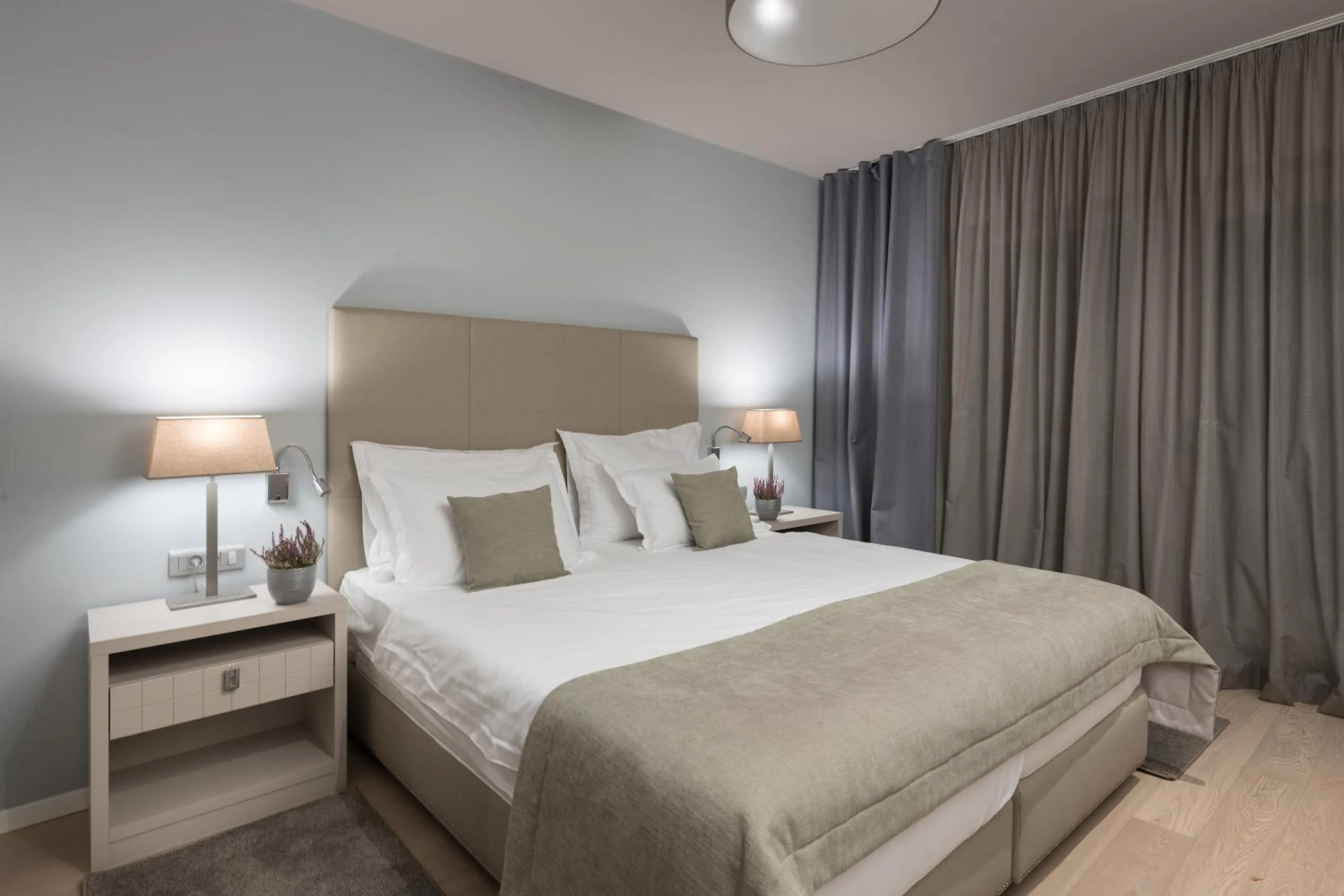 Bedroom, Bed in Torretta Palace Hotel