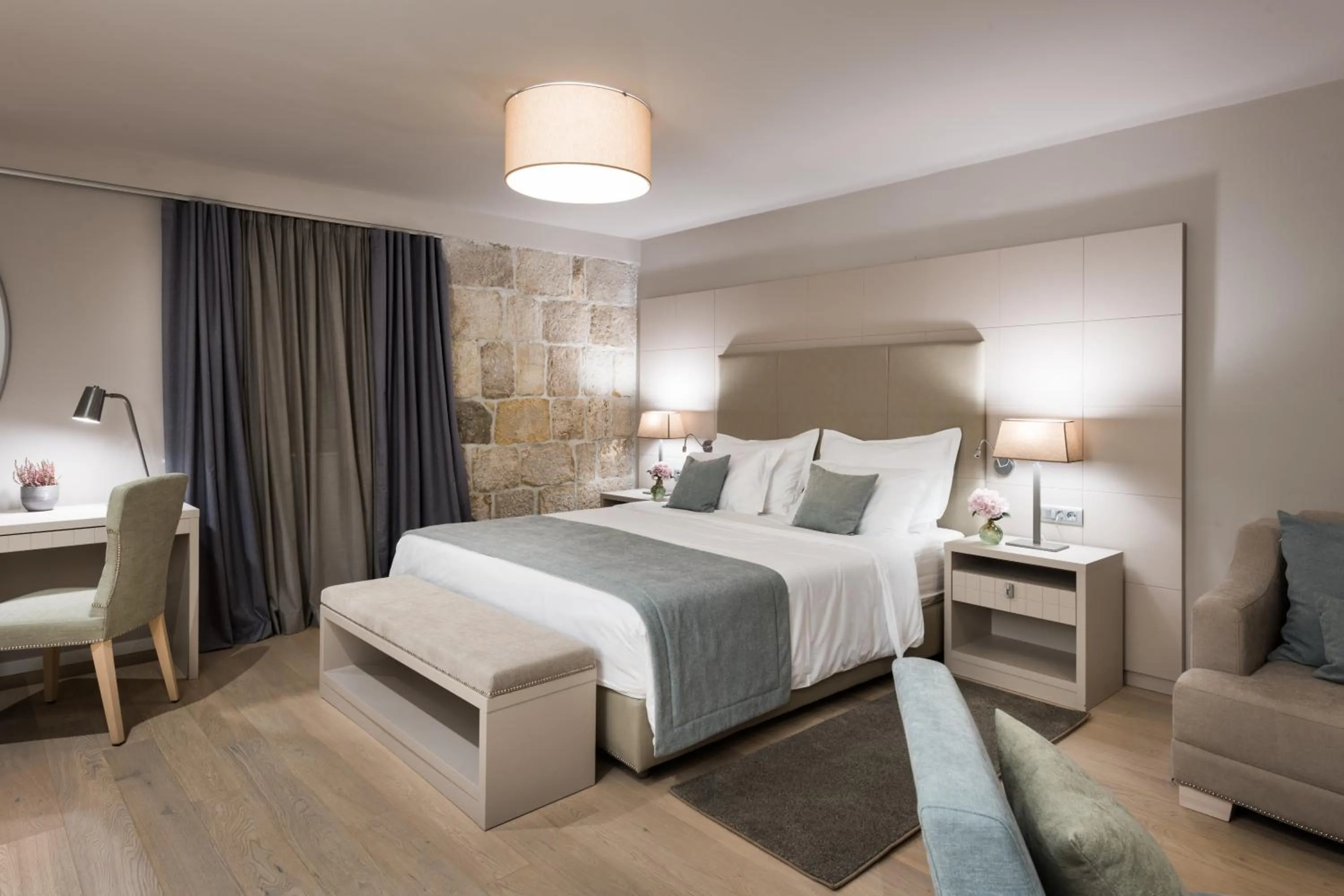 Bedroom, Bed in Torretta Palace Hotel