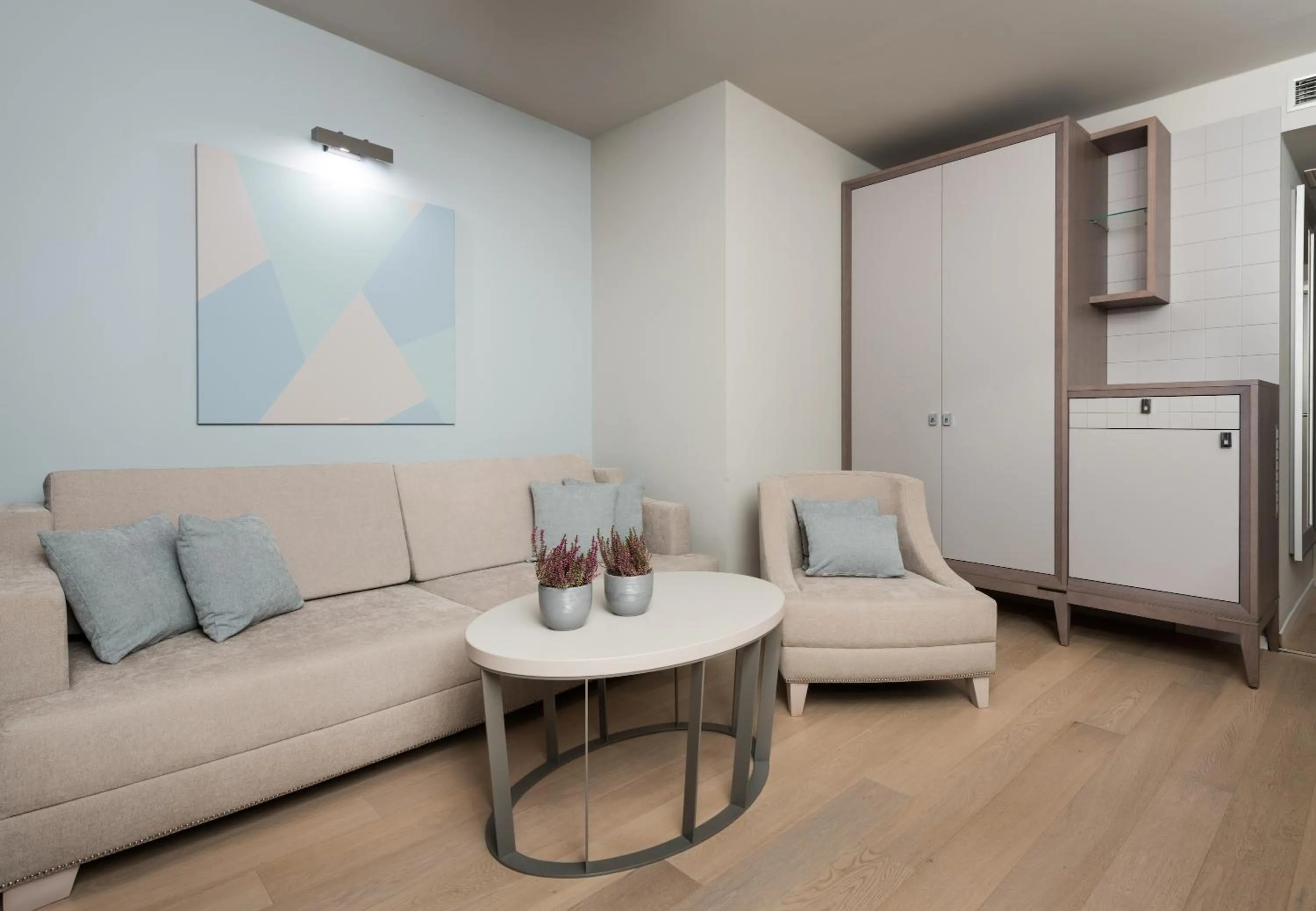 Seating area in Torretta Palace Hotel