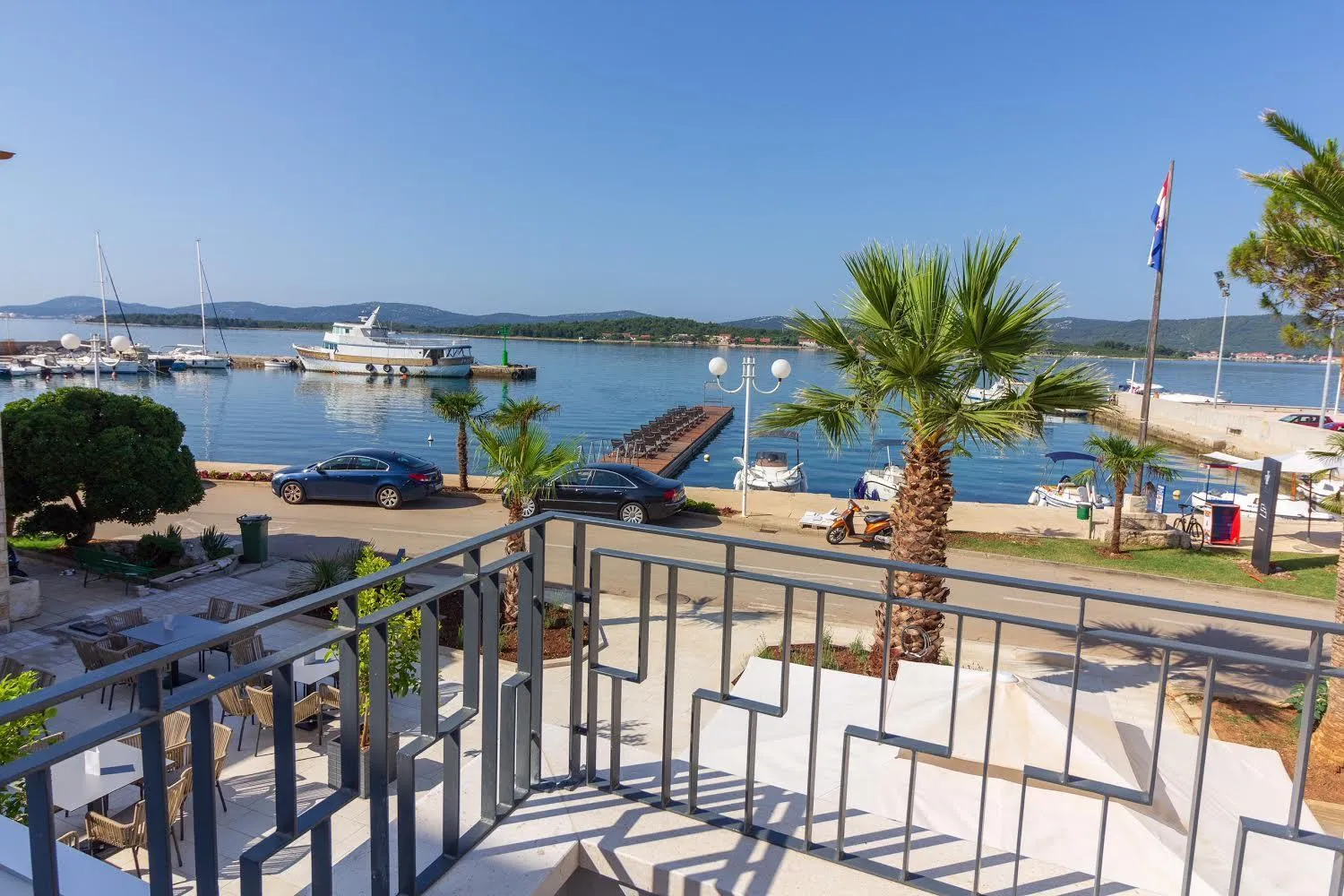 Sea view in Torretta Palace Hotel