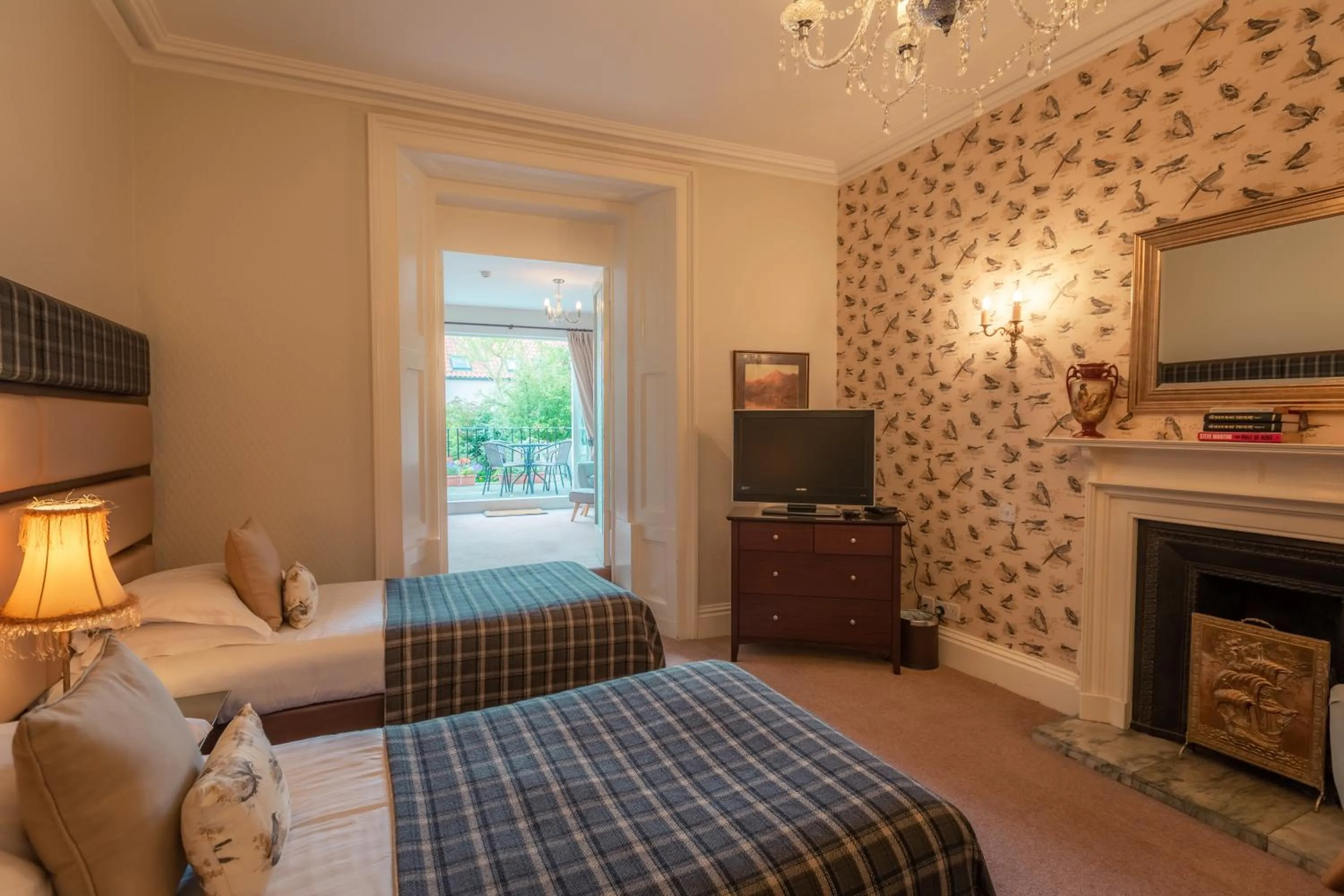 Bedroom, Bed in The Albany St Andrews