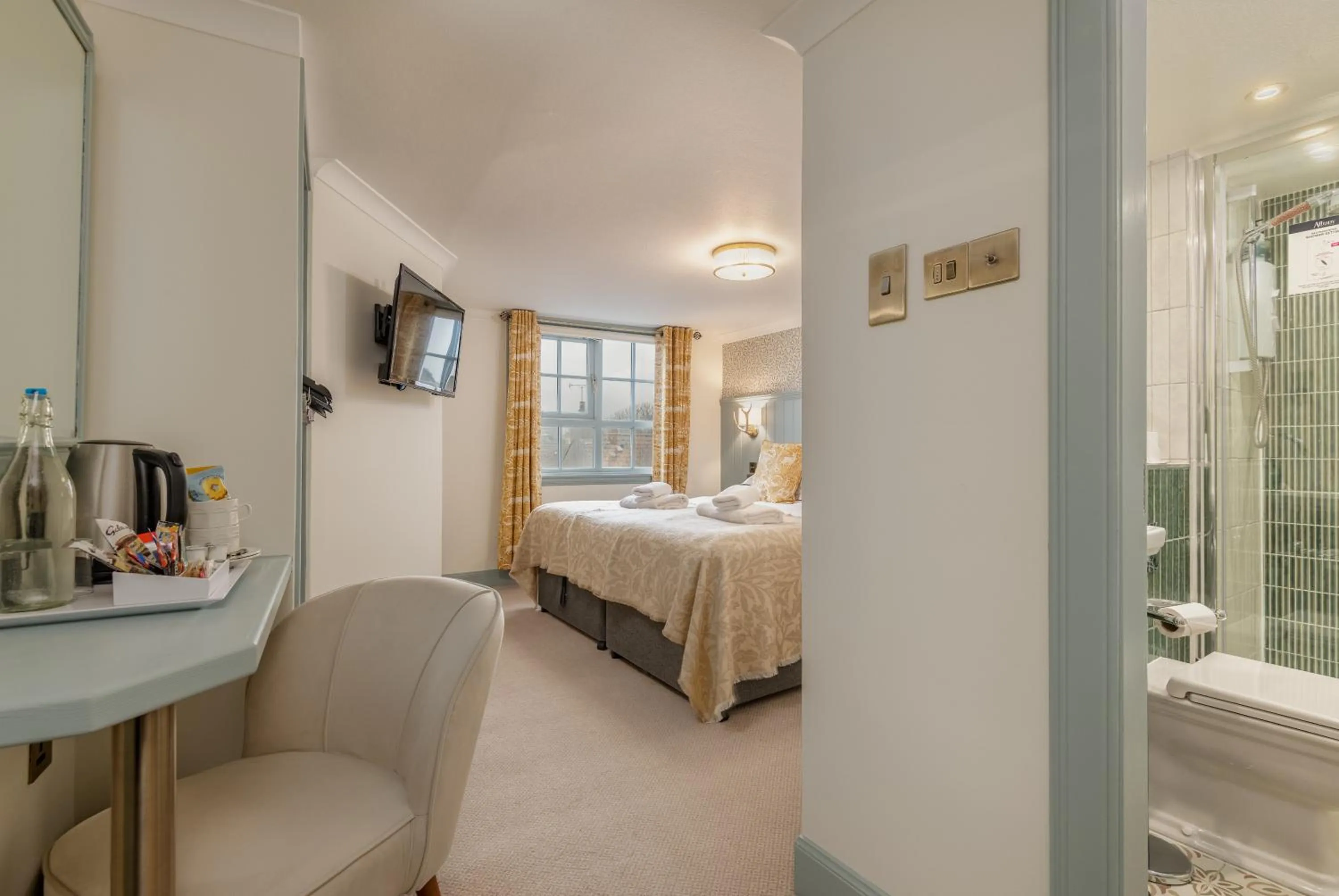 Bed in The Albany St Andrews