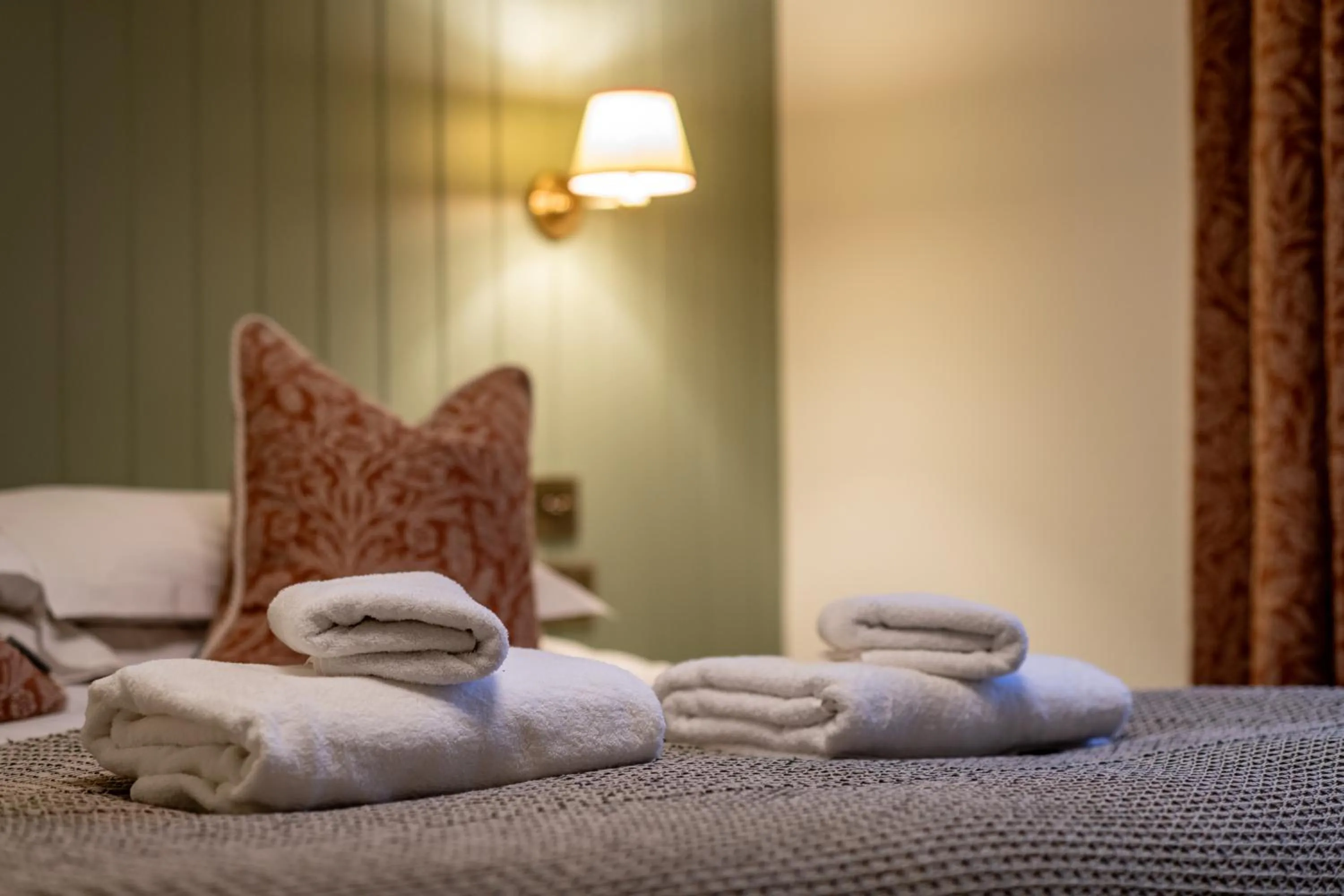 Bed in The Albany St Andrews