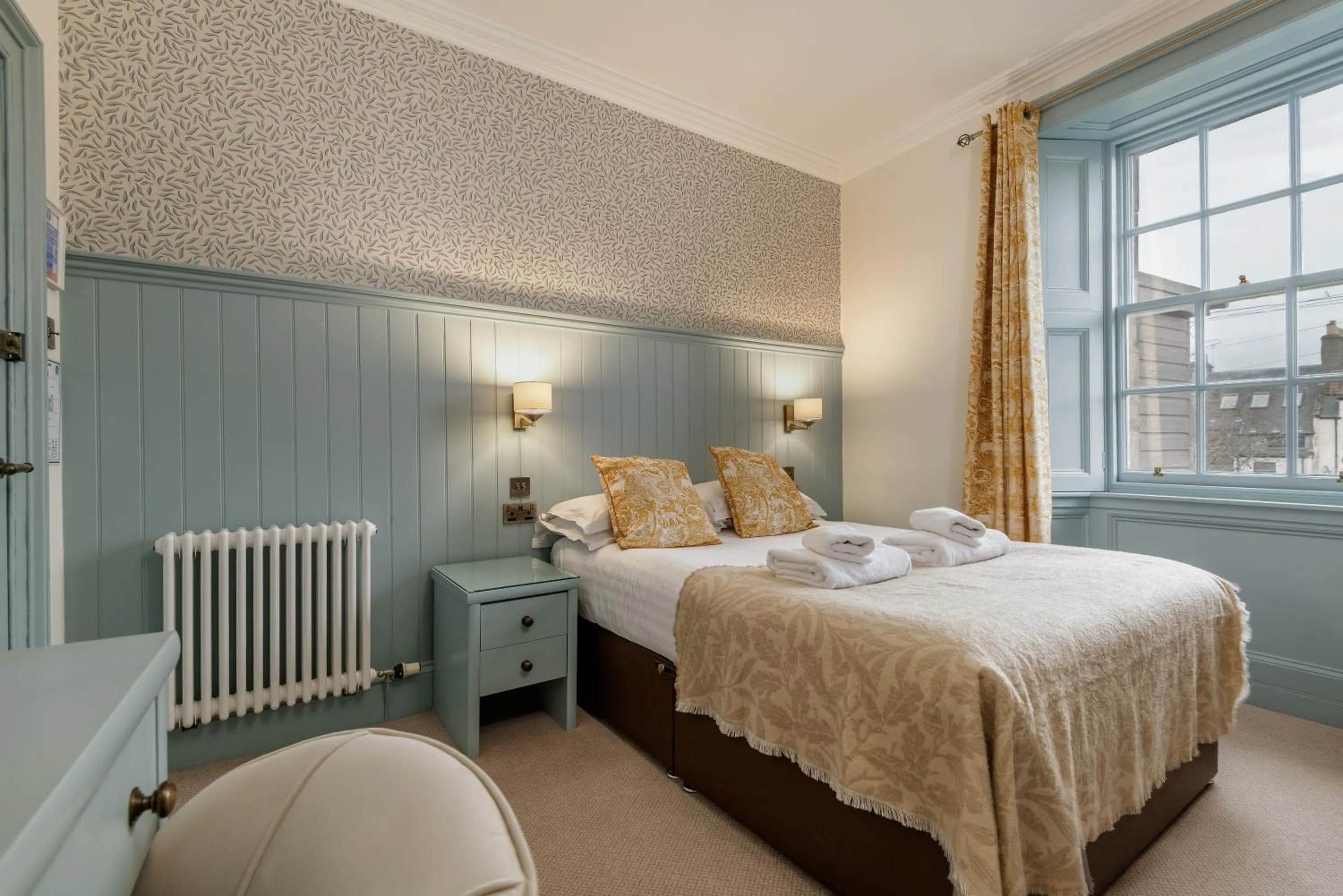 Bedroom, Bed in The Albany St Andrews