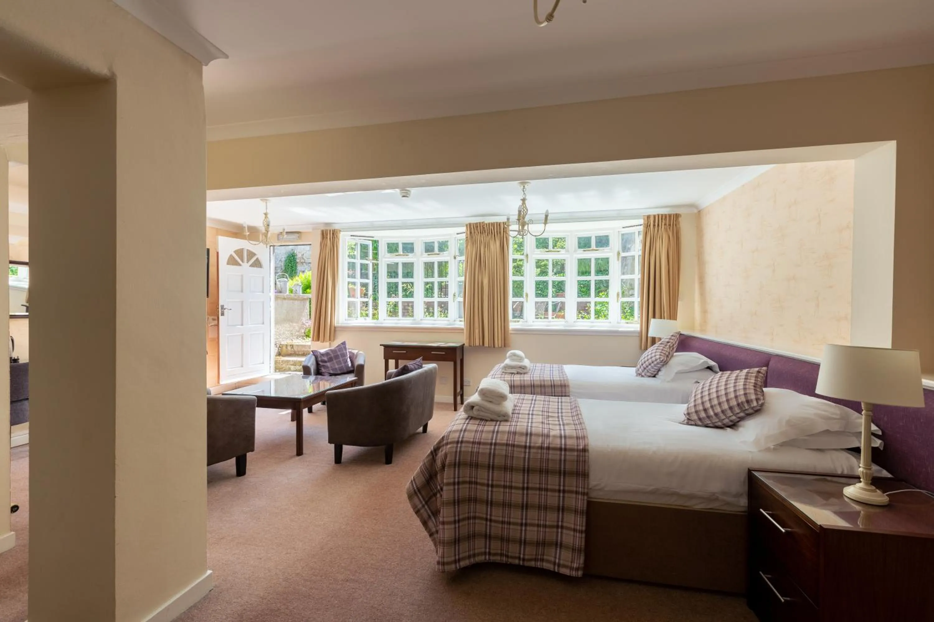 Bedroom, Bed in The Albany St Andrews