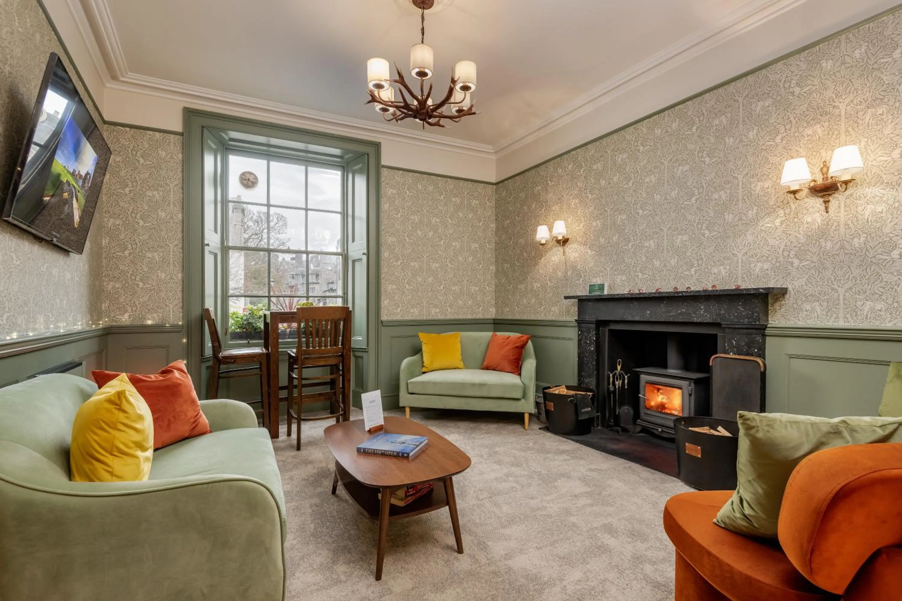 Lobby or reception in The Albany St Andrews