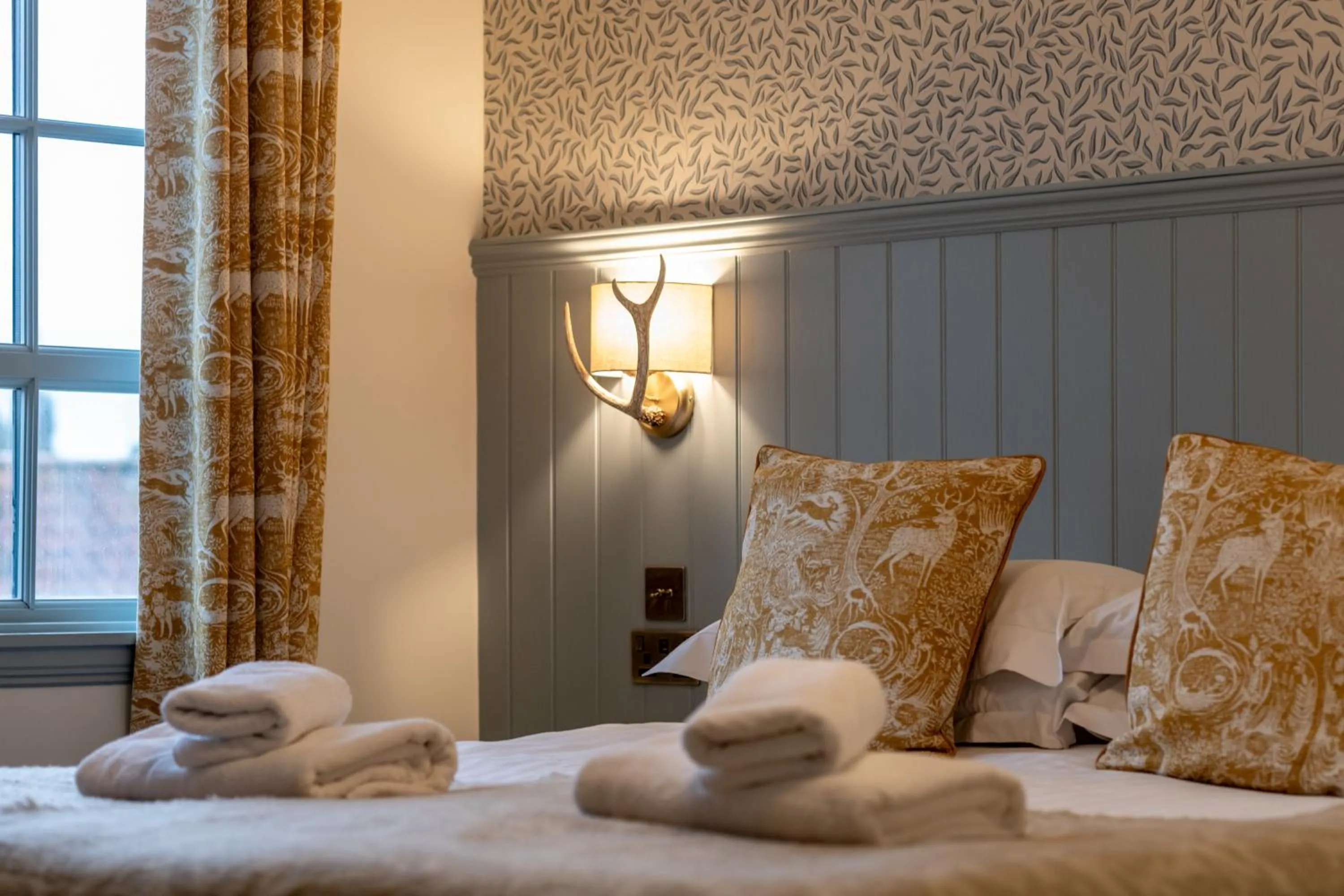 Bed in The Albany St Andrews