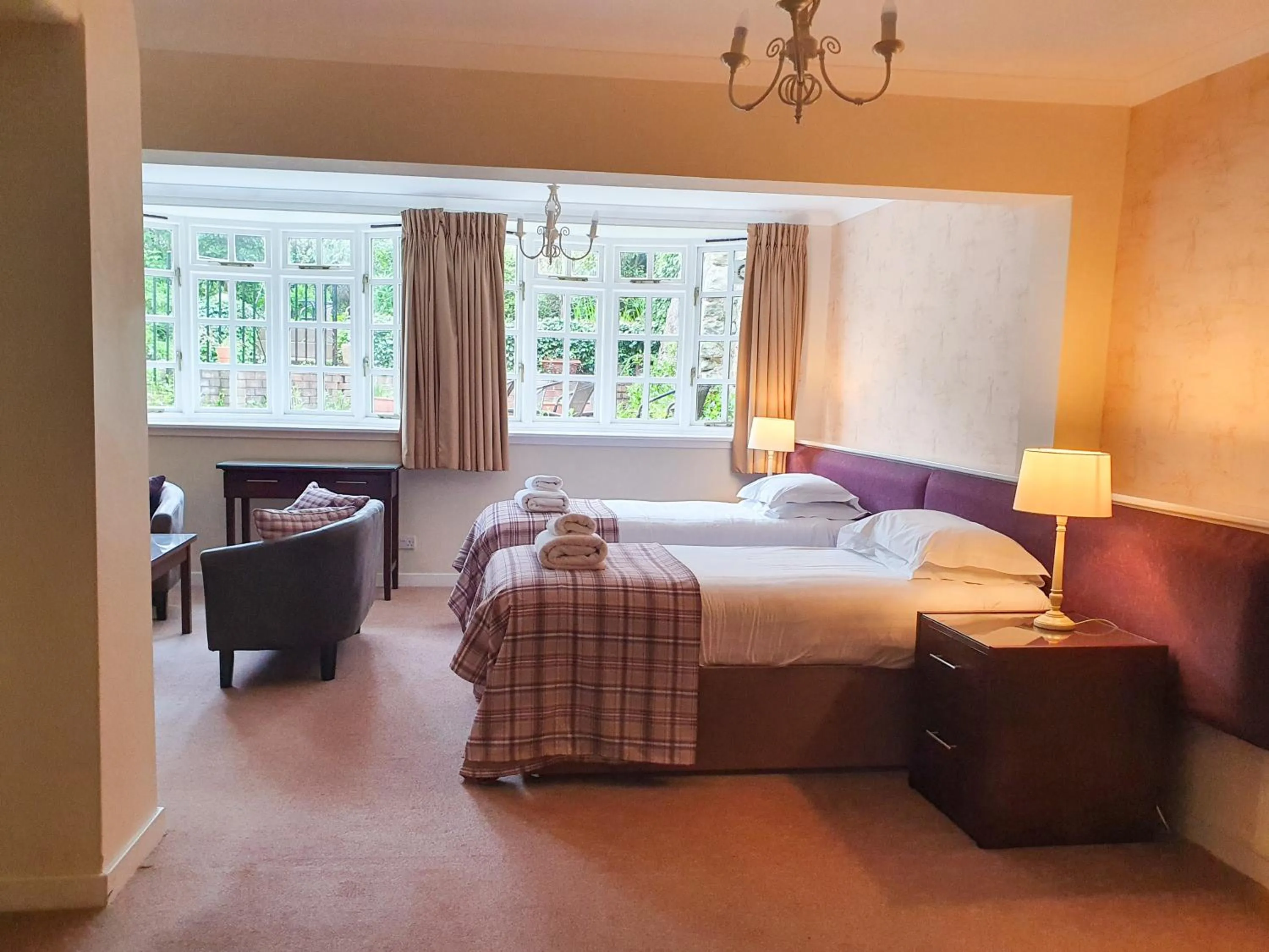 Garden Suite in The Albany St Andrews