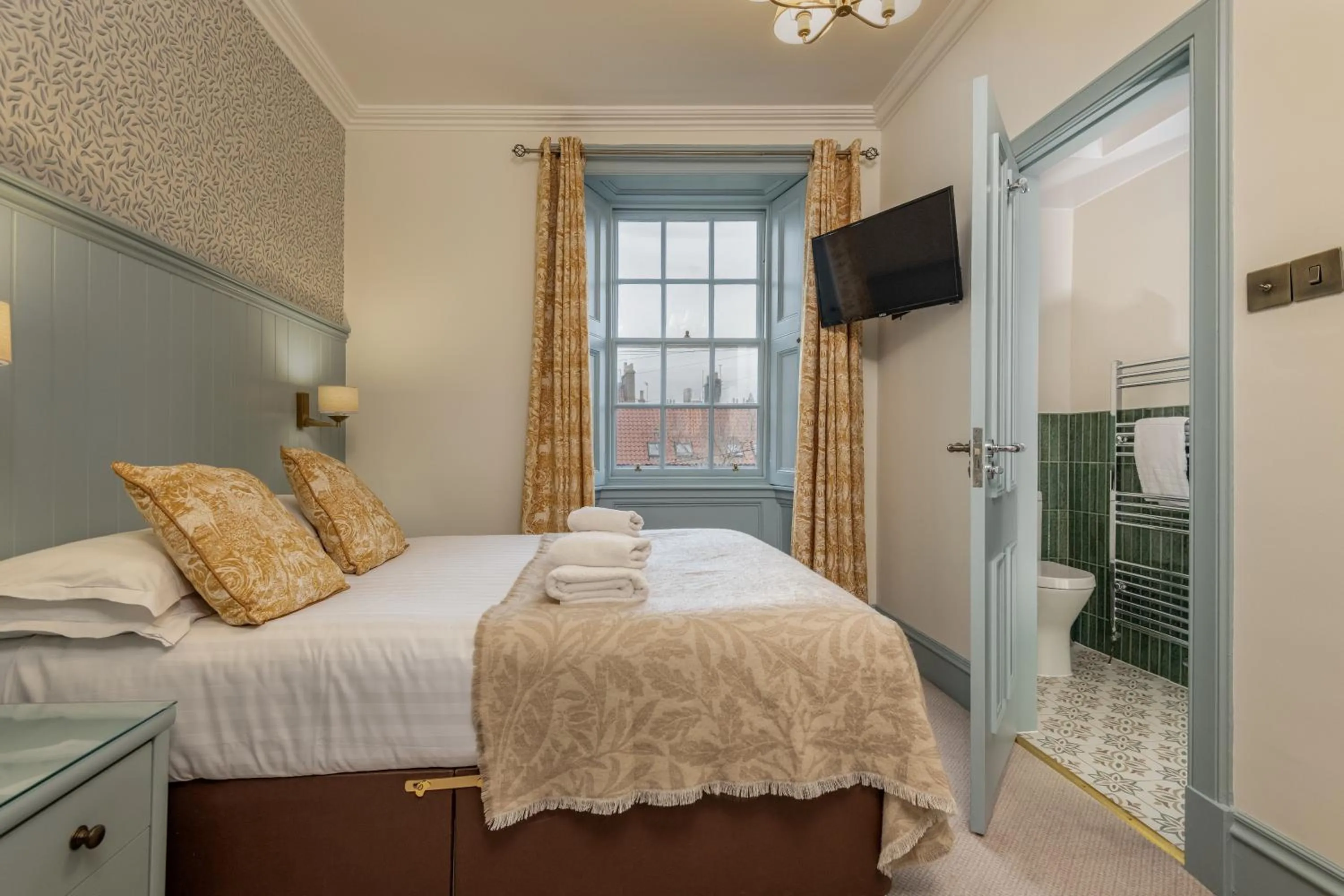 Bedroom, Bed in The Albany St Andrews