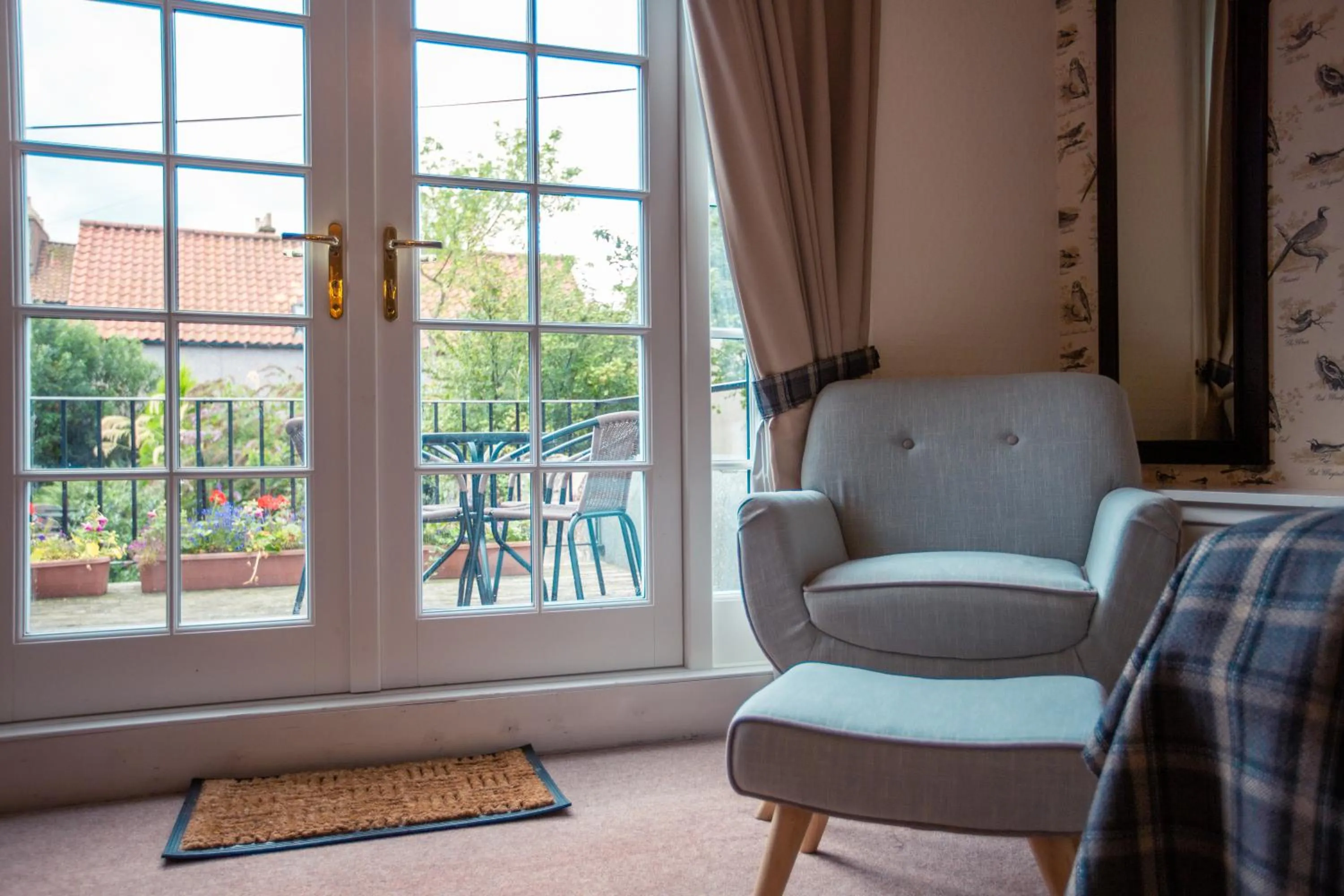 Seating area in The Albany St Andrews