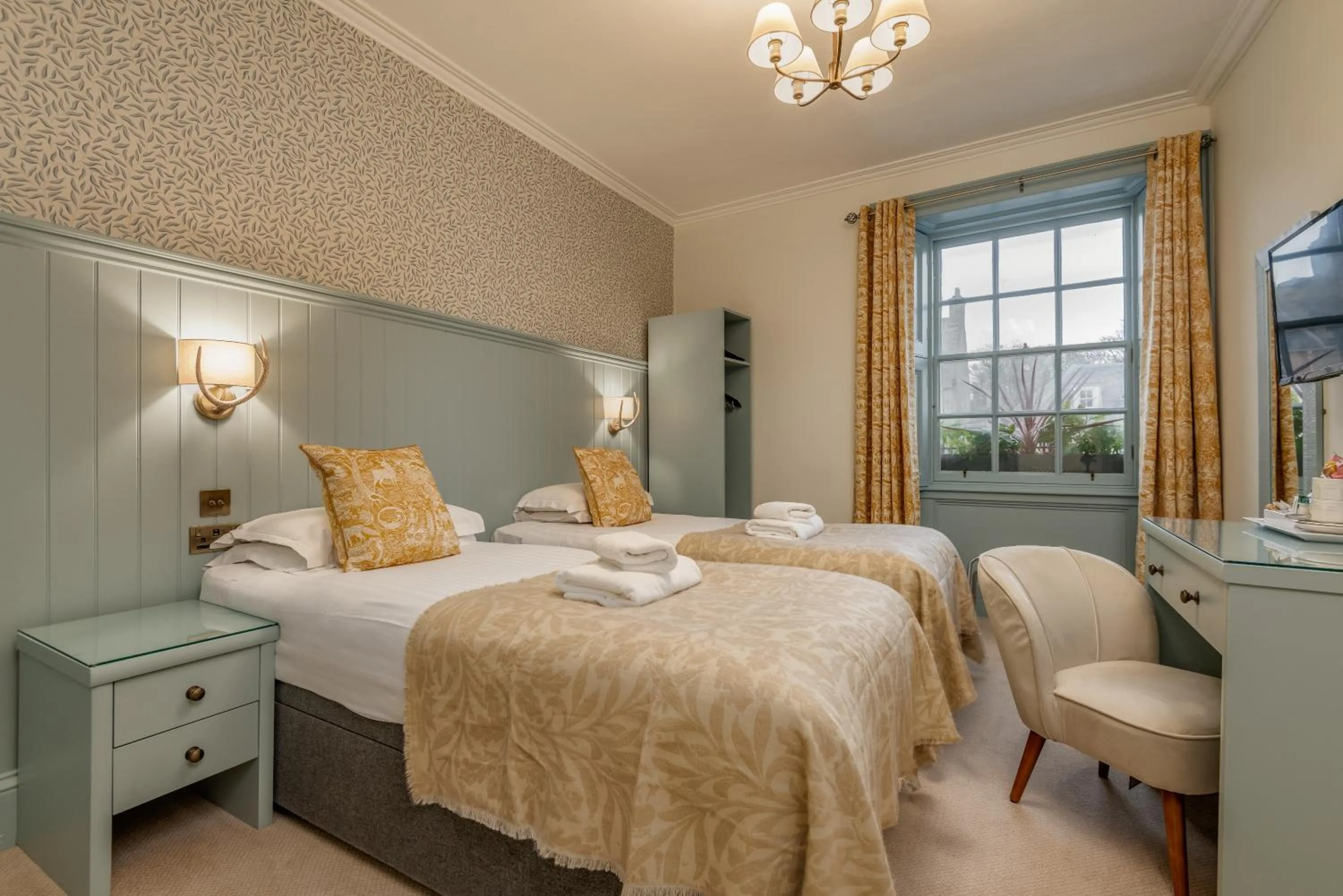 Bedroom, Bed in The Albany St Andrews