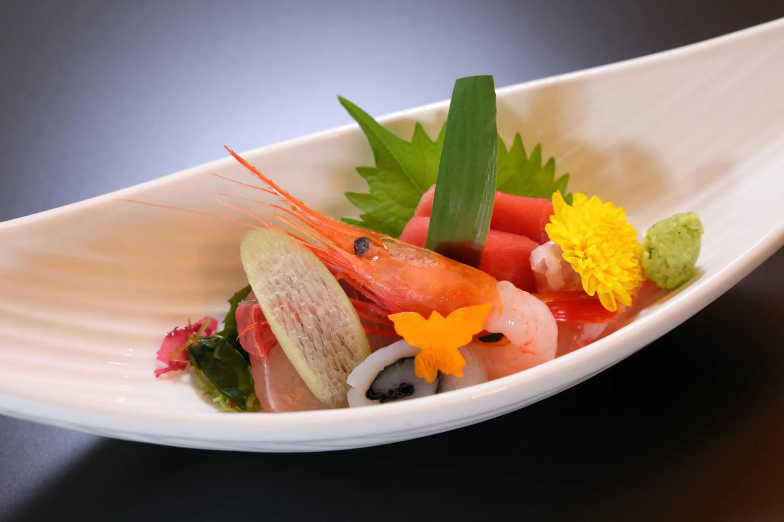 Dinner in Honjin Hiranoya Annex