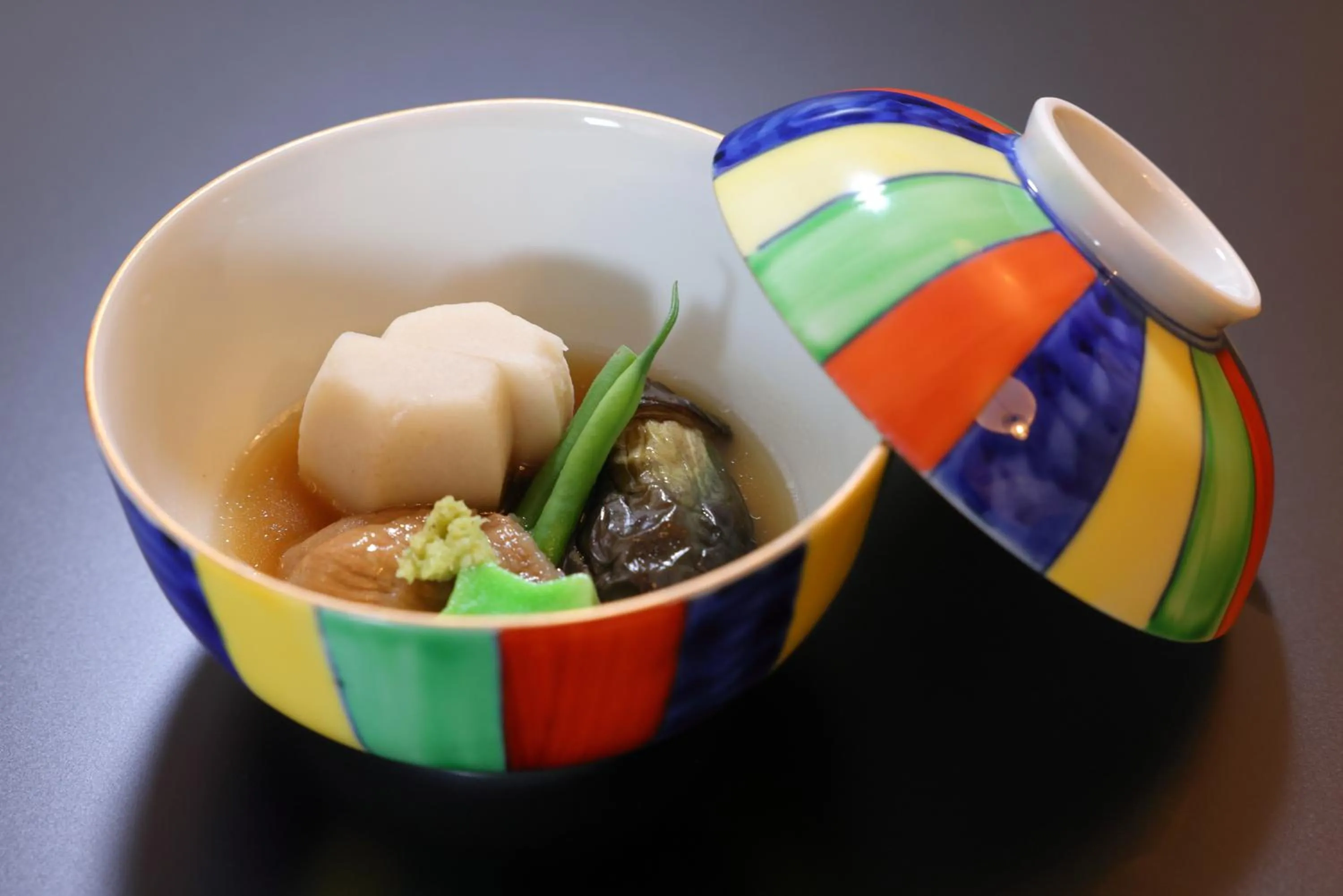 Dinner in Honjin Hiranoya Annex