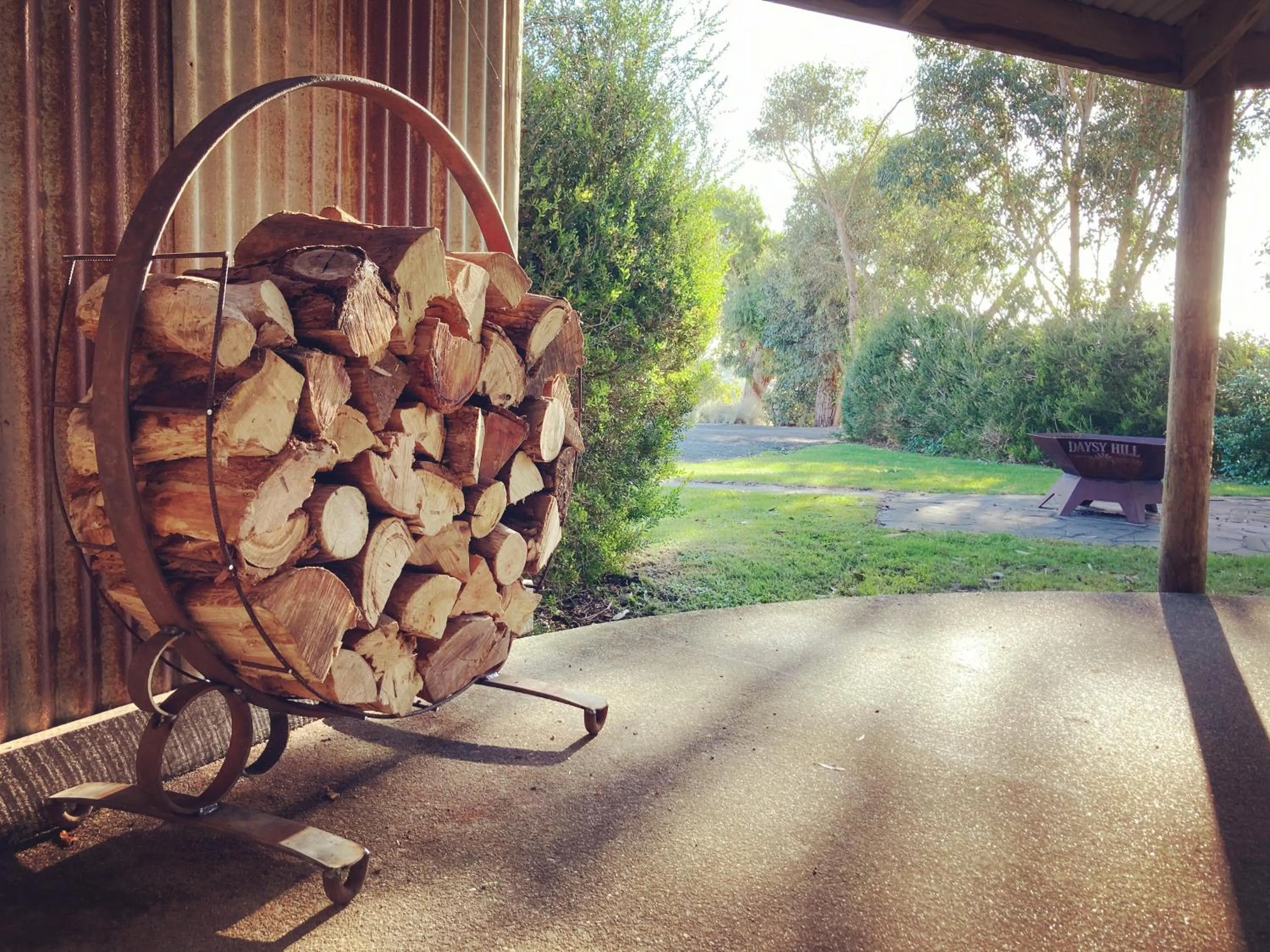 Garden in Daysy Hill Country Cottages
