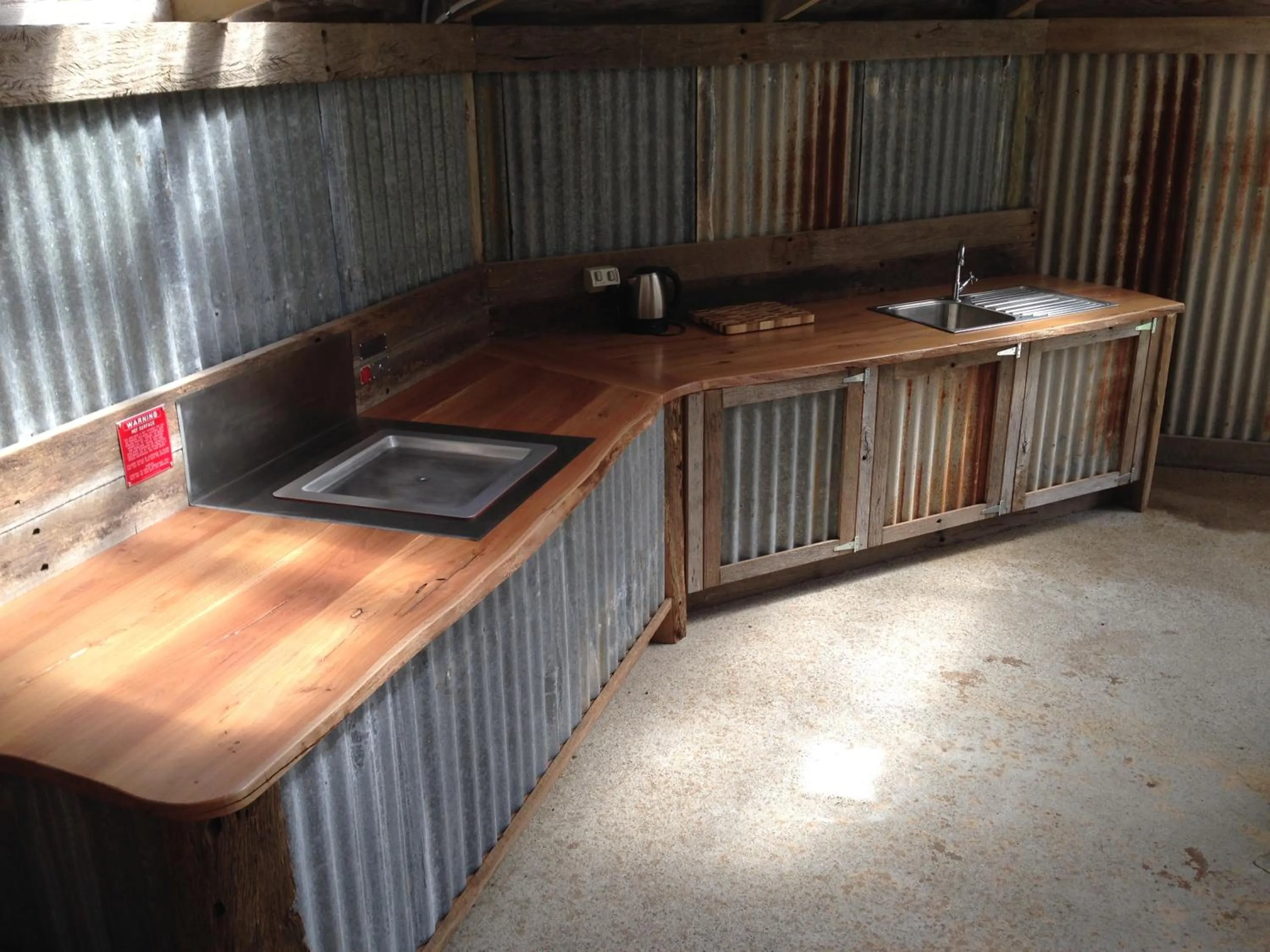 BBQ facilities in Daysy Hill Country Cottages