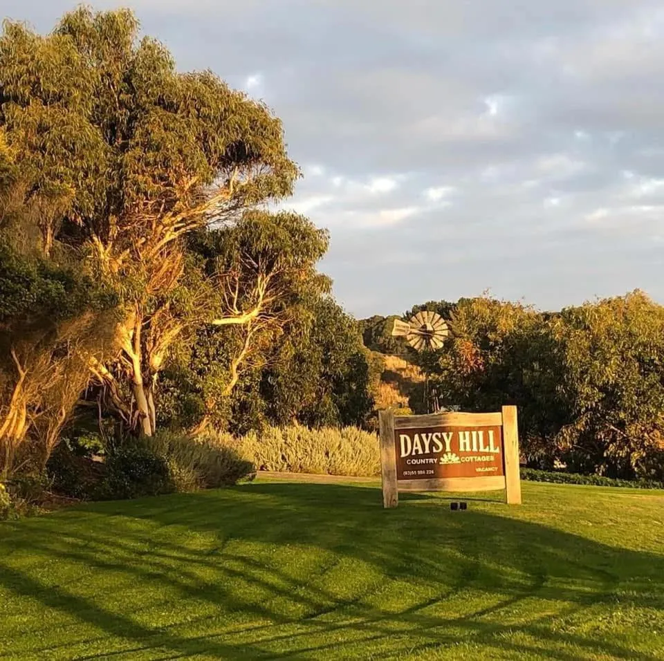 Garden in Daysy Hill Country Cottages