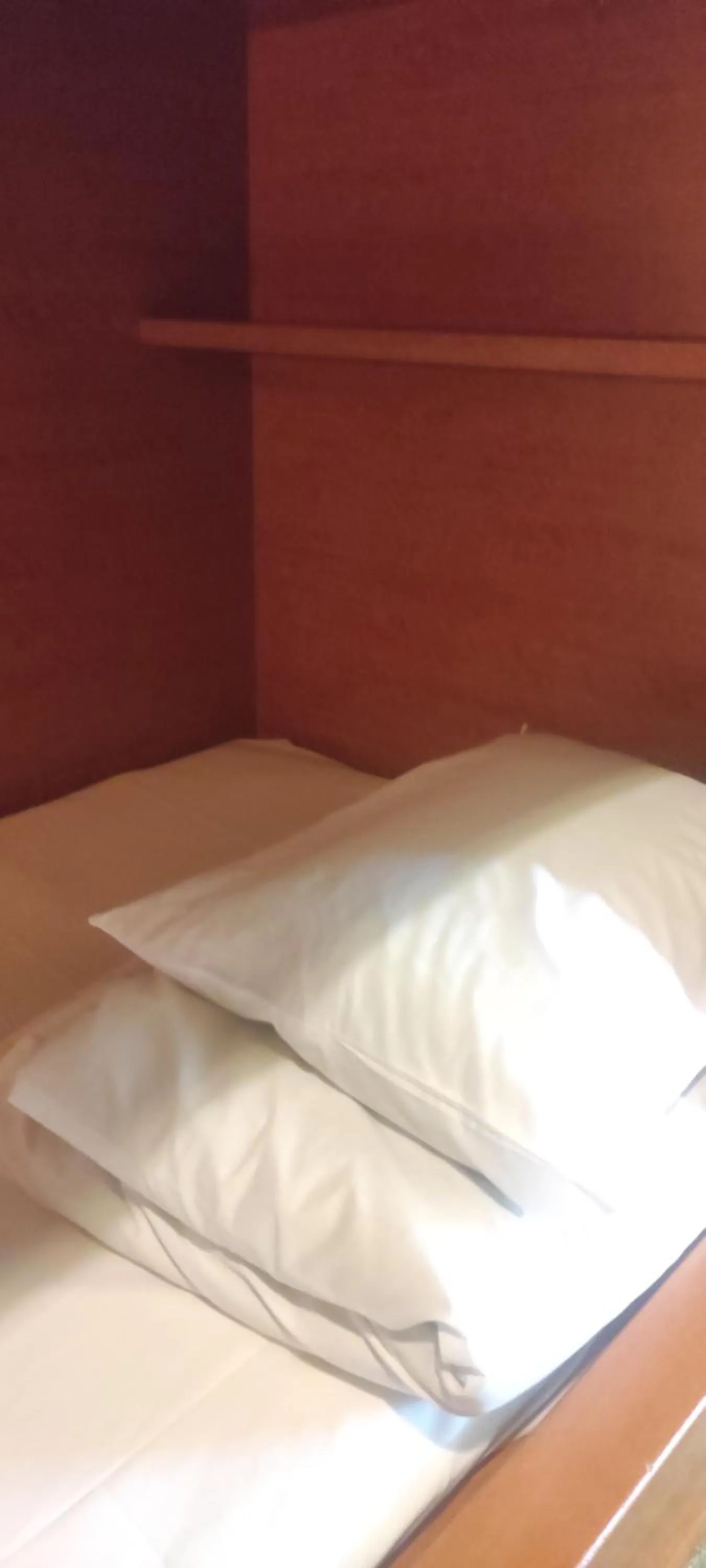 Bed in Ace Inn Shinjuku