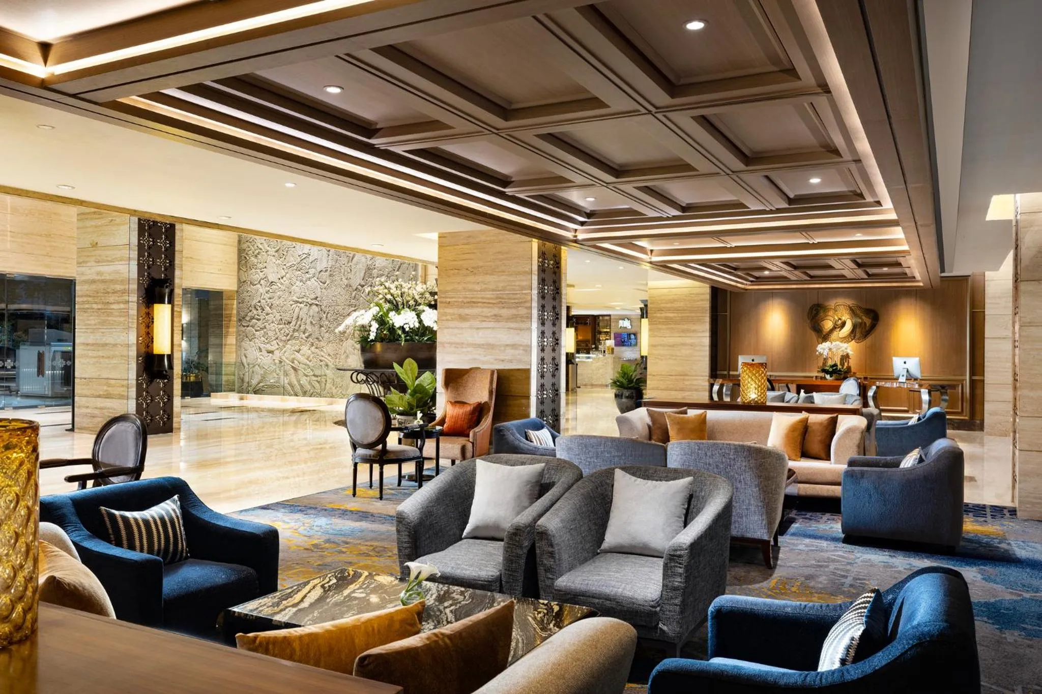 Lounge or bar in Royal Ambarrukmo Yogyakarta