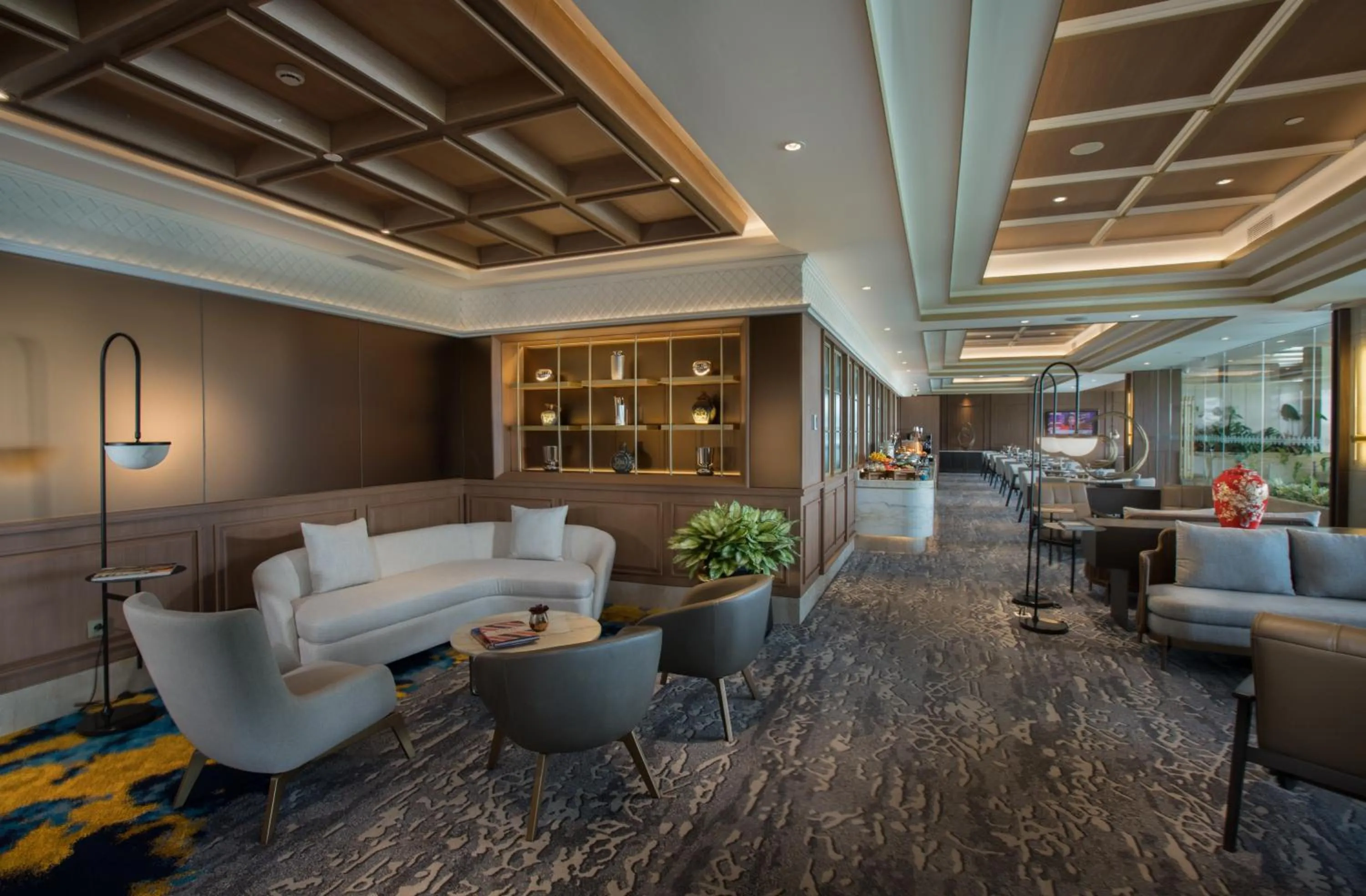 Lounge or bar in Royal Ambarrukmo Yogyakarta