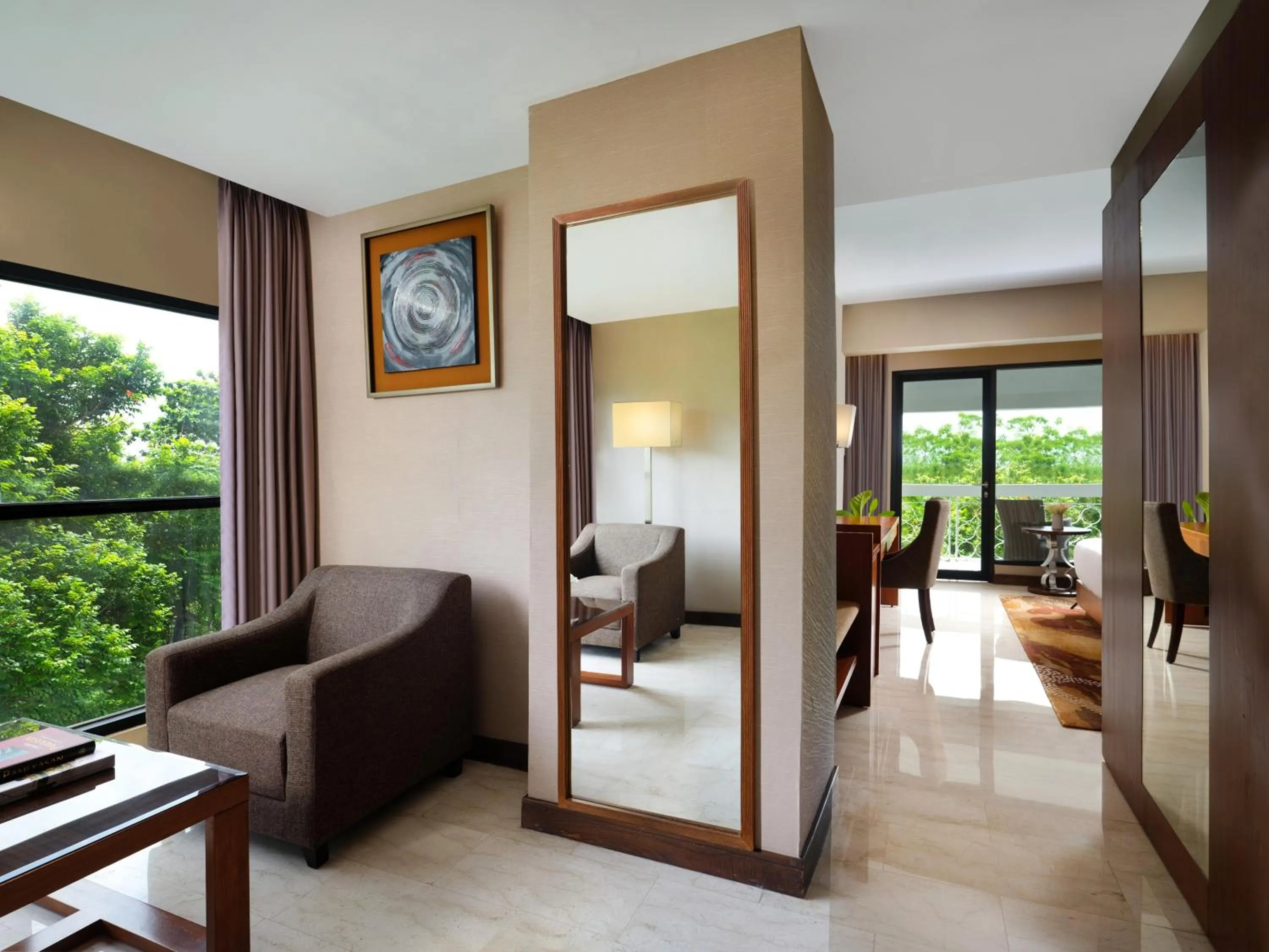 Living room in Royal Ambarrukmo Yogyakarta