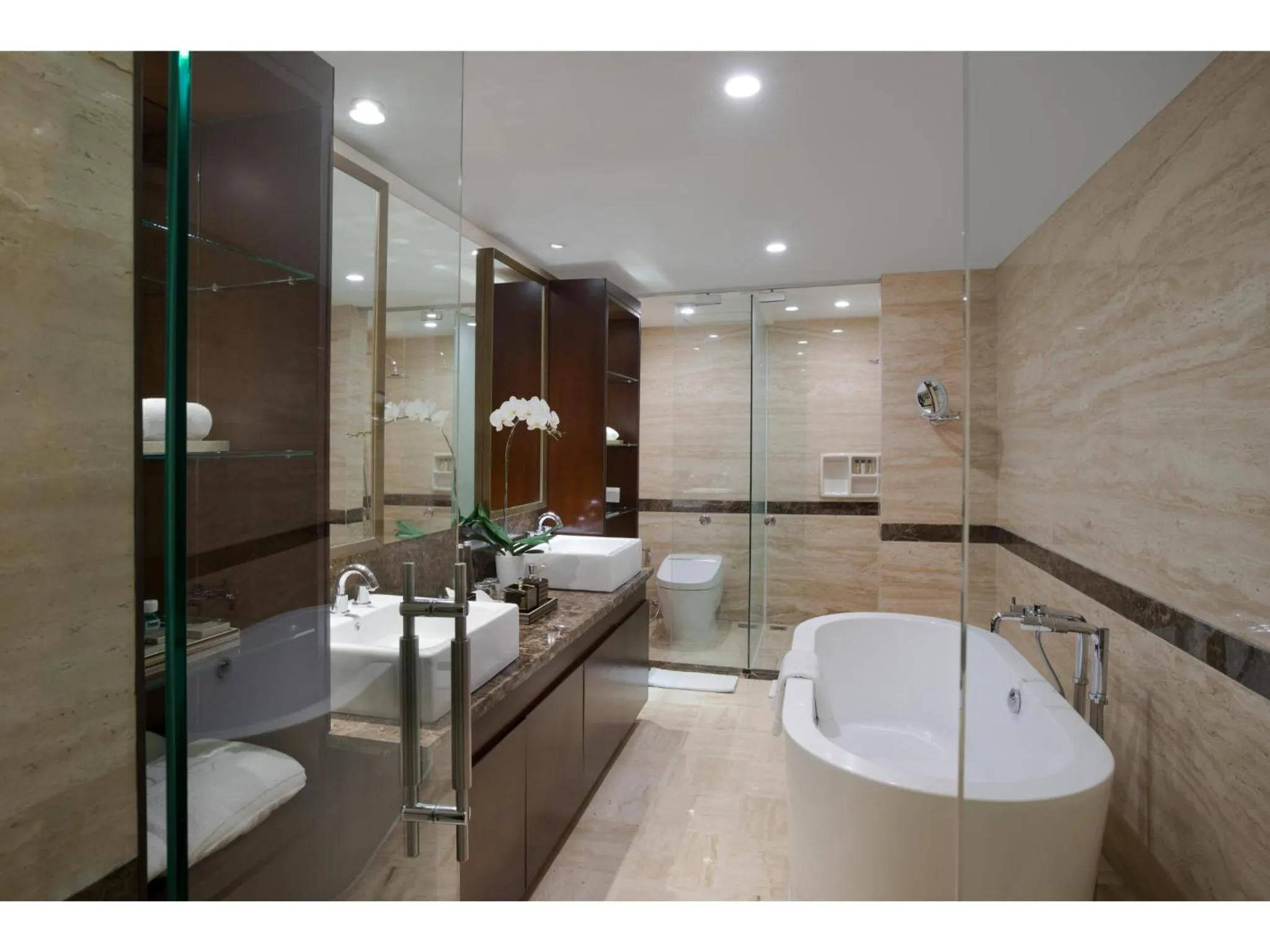 Bathroom in Royal Ambarrukmo Yogyakarta