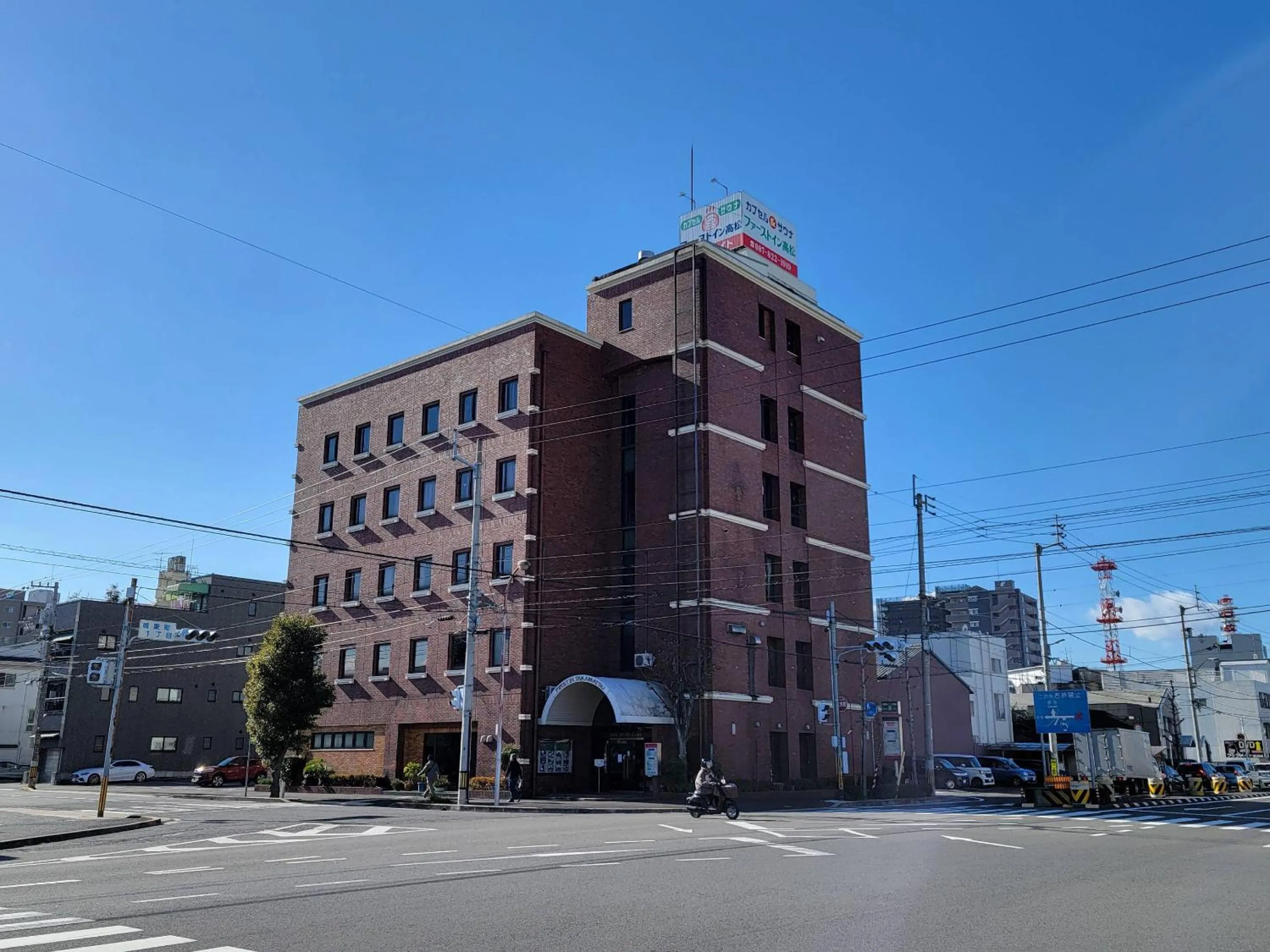 Property building in First Inn Takamatsu
