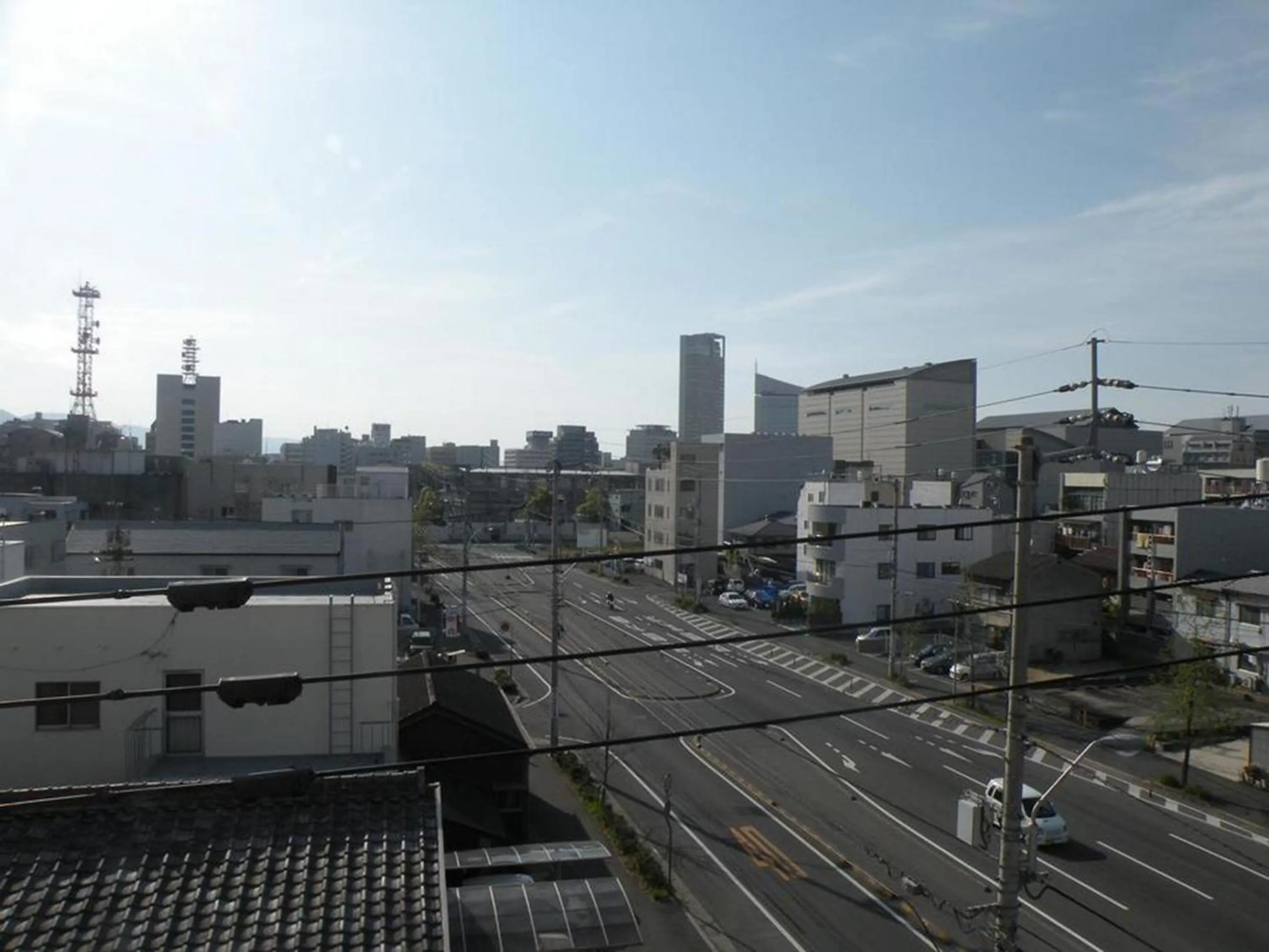 Off site in First Inn Takamatsu