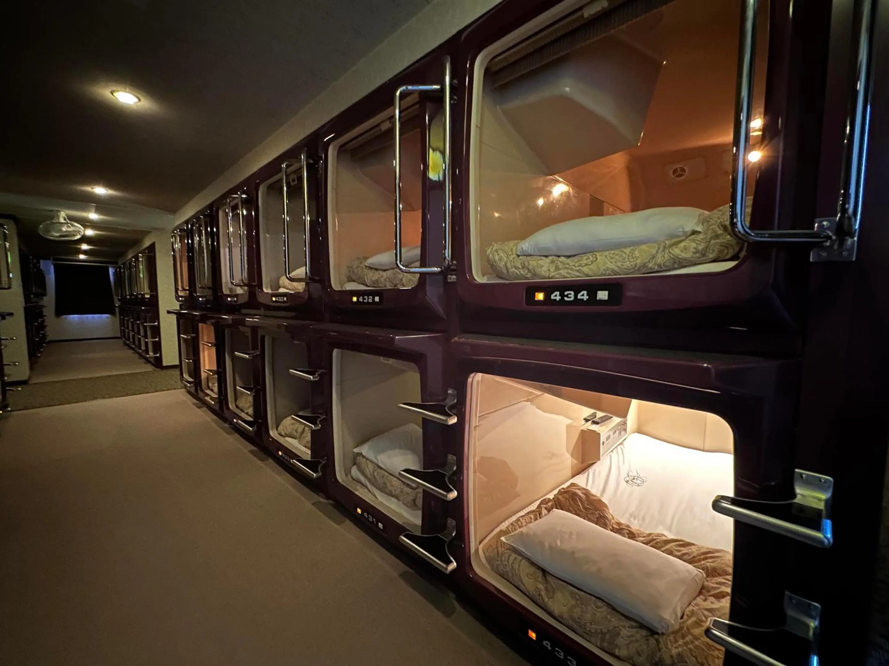 Photo of the whole room in First Inn Takamatsu