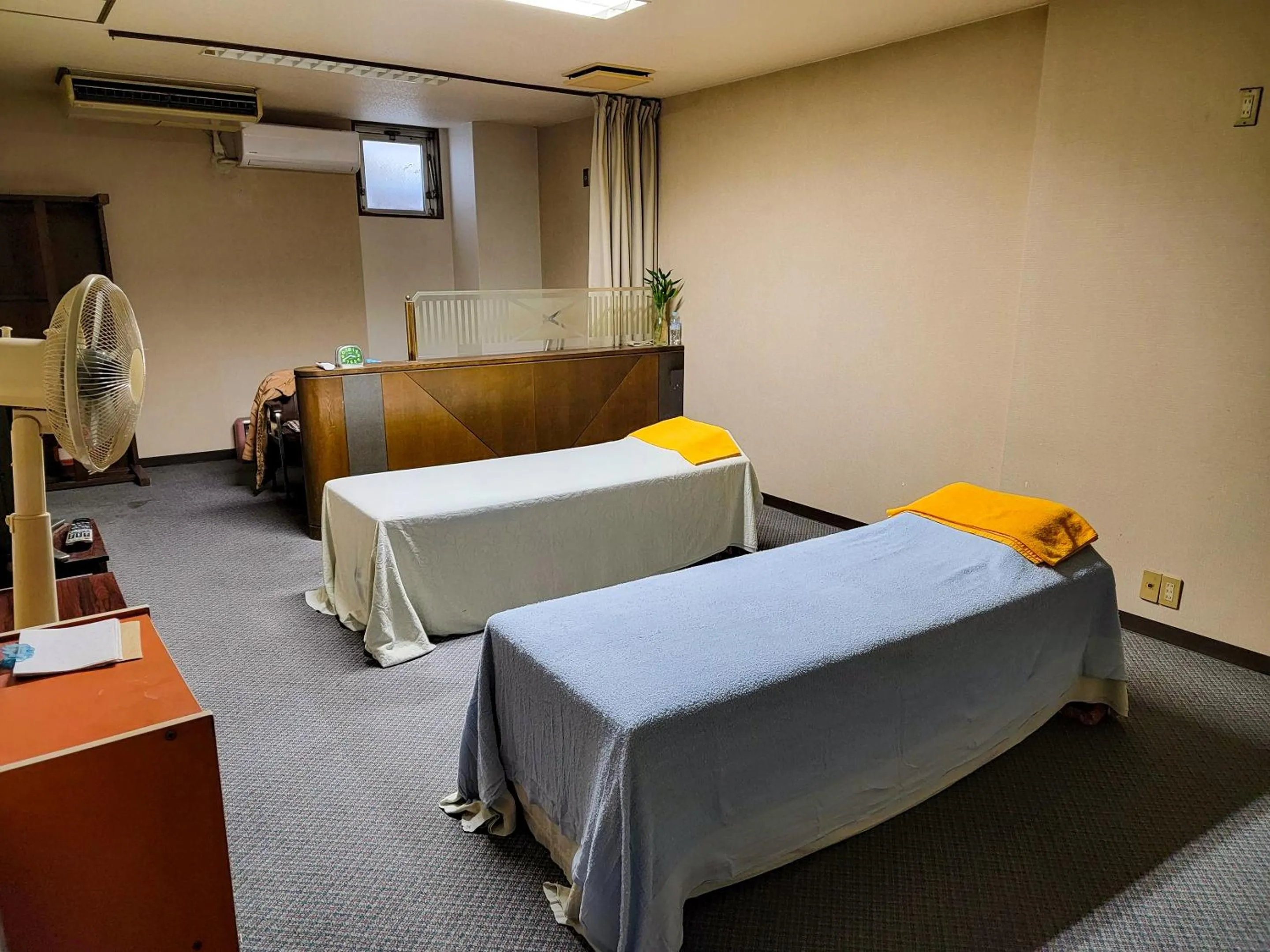 Massage, Bed in First Inn Takamatsu
