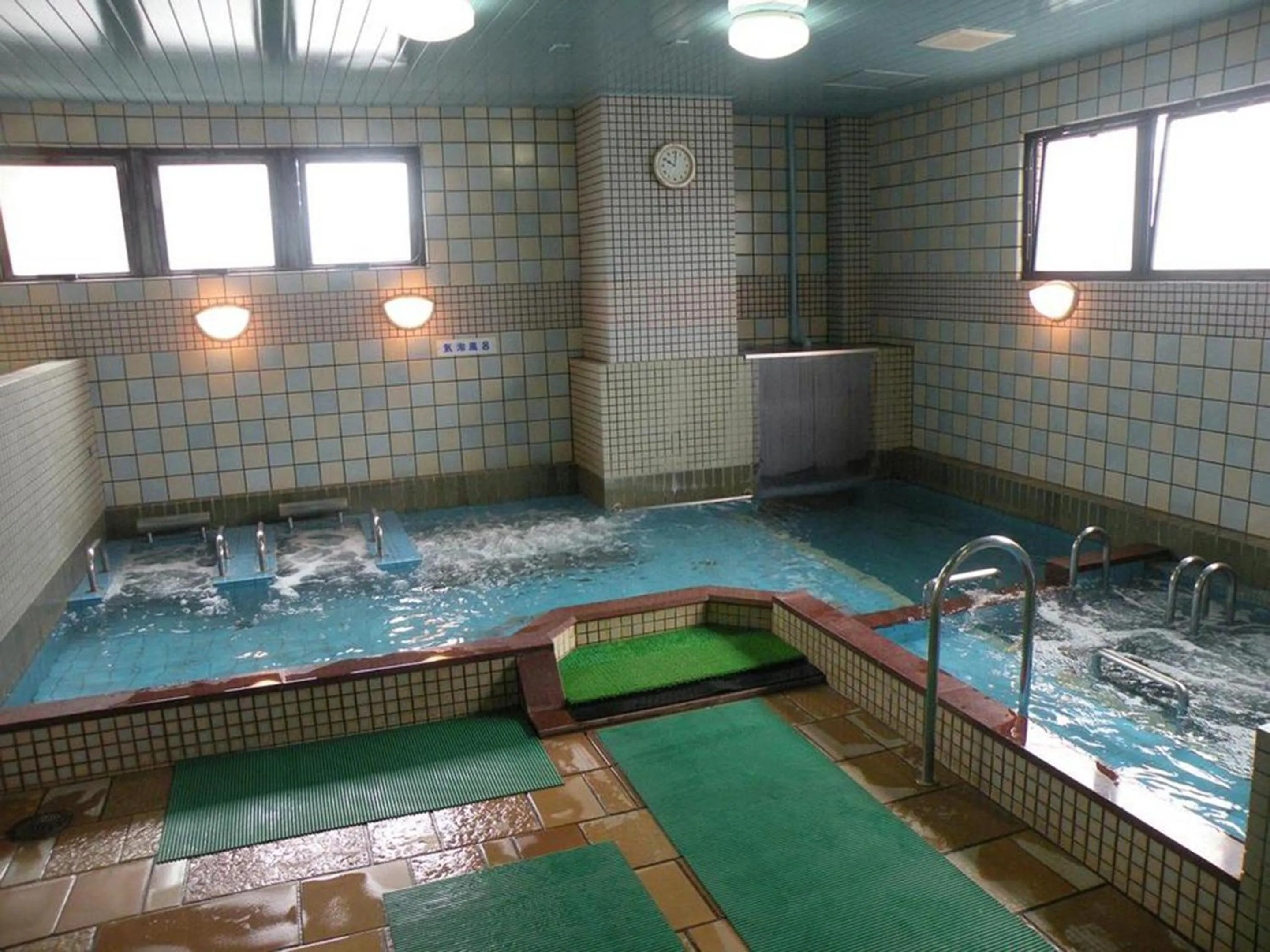 Public Bath in First Inn Takamatsu