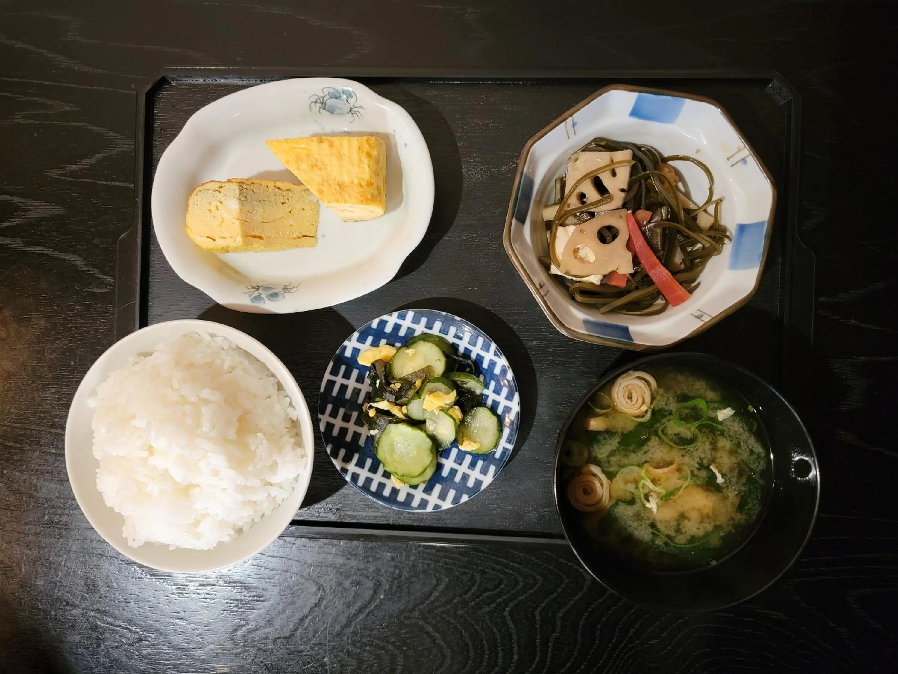 Breakfast in First Inn Takamatsu