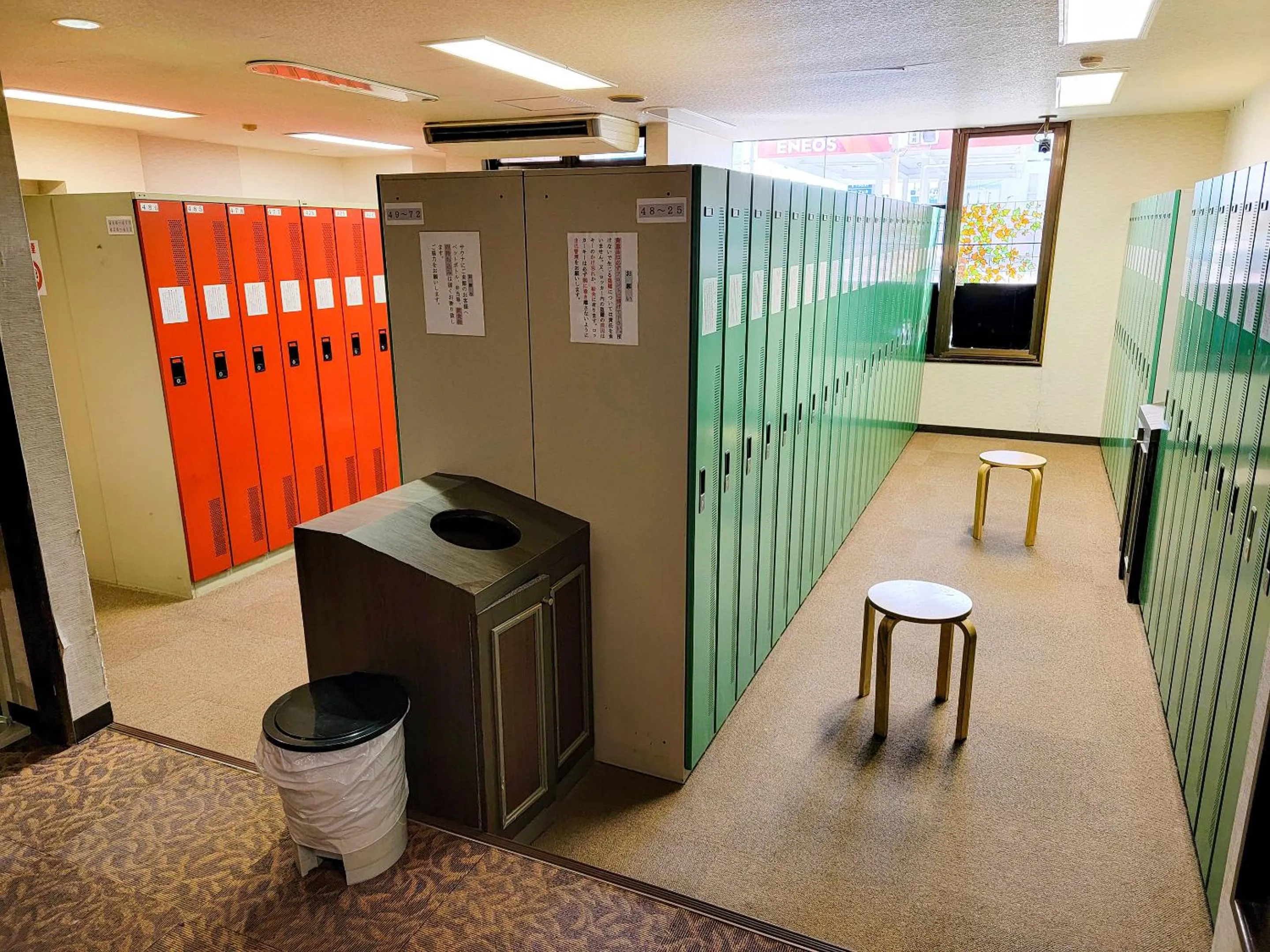 Area and facilities in First Inn Takamatsu