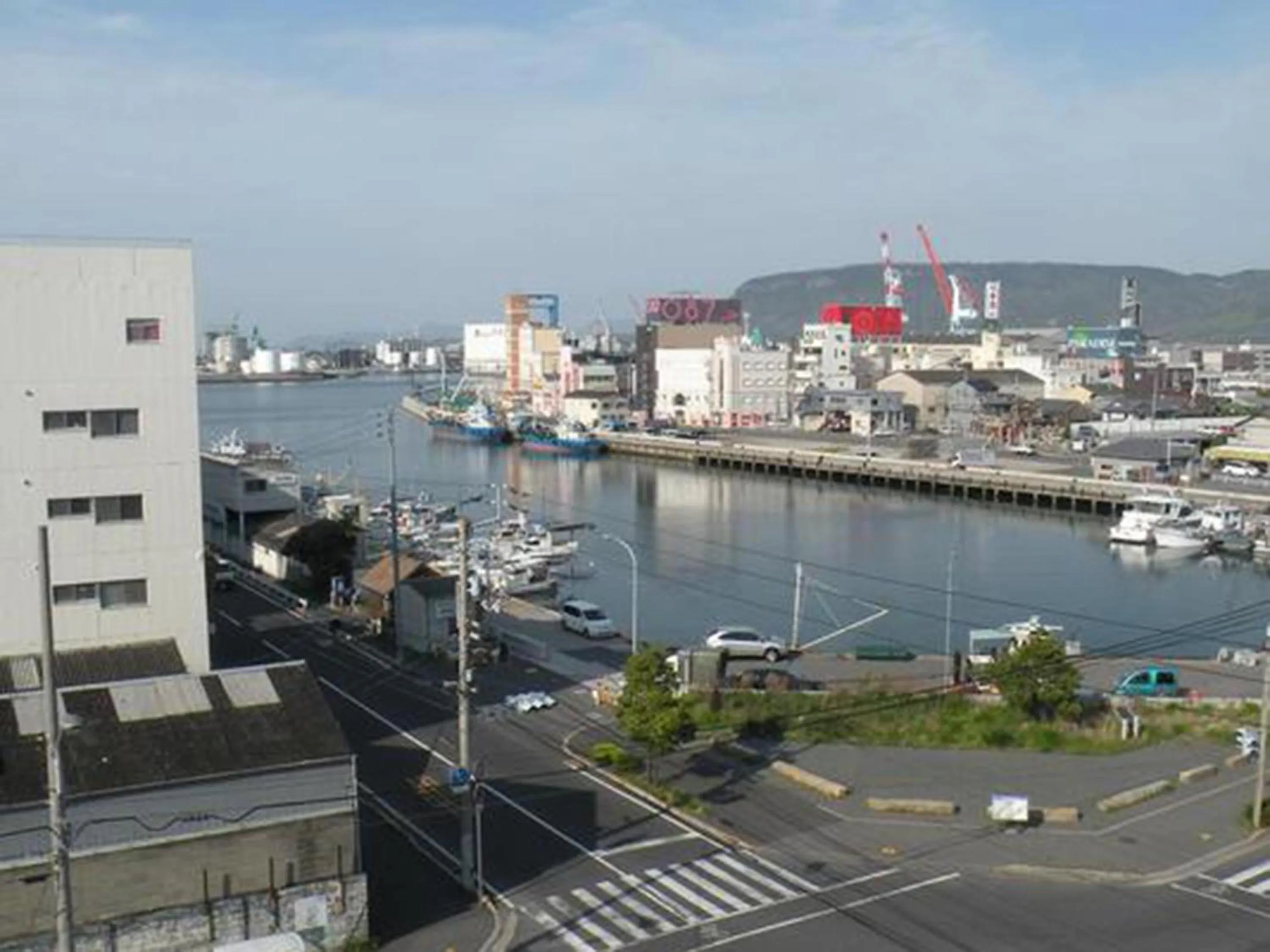 Off site in First Inn Takamatsu