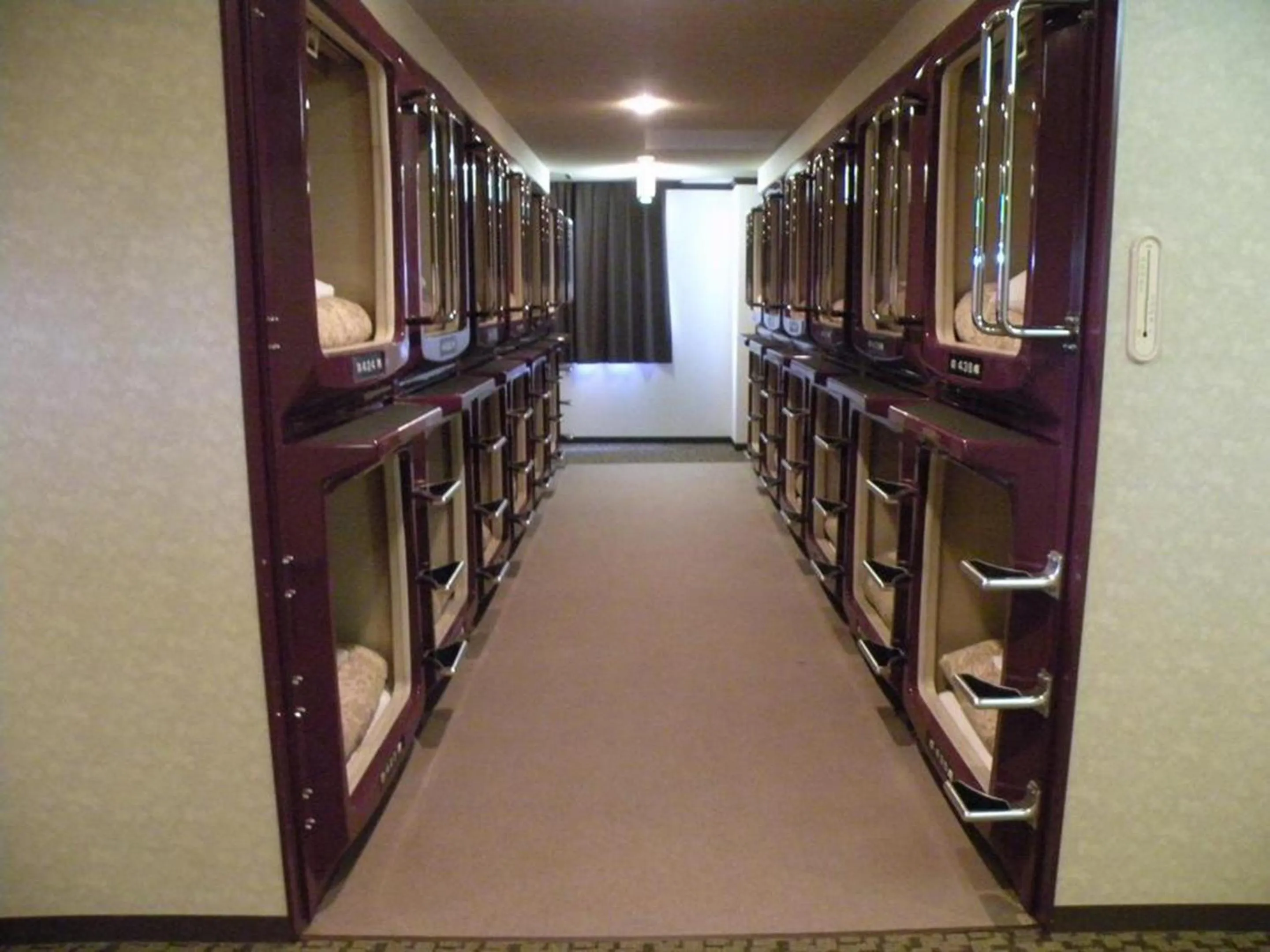 Photo of the whole room in First Inn Takamatsu