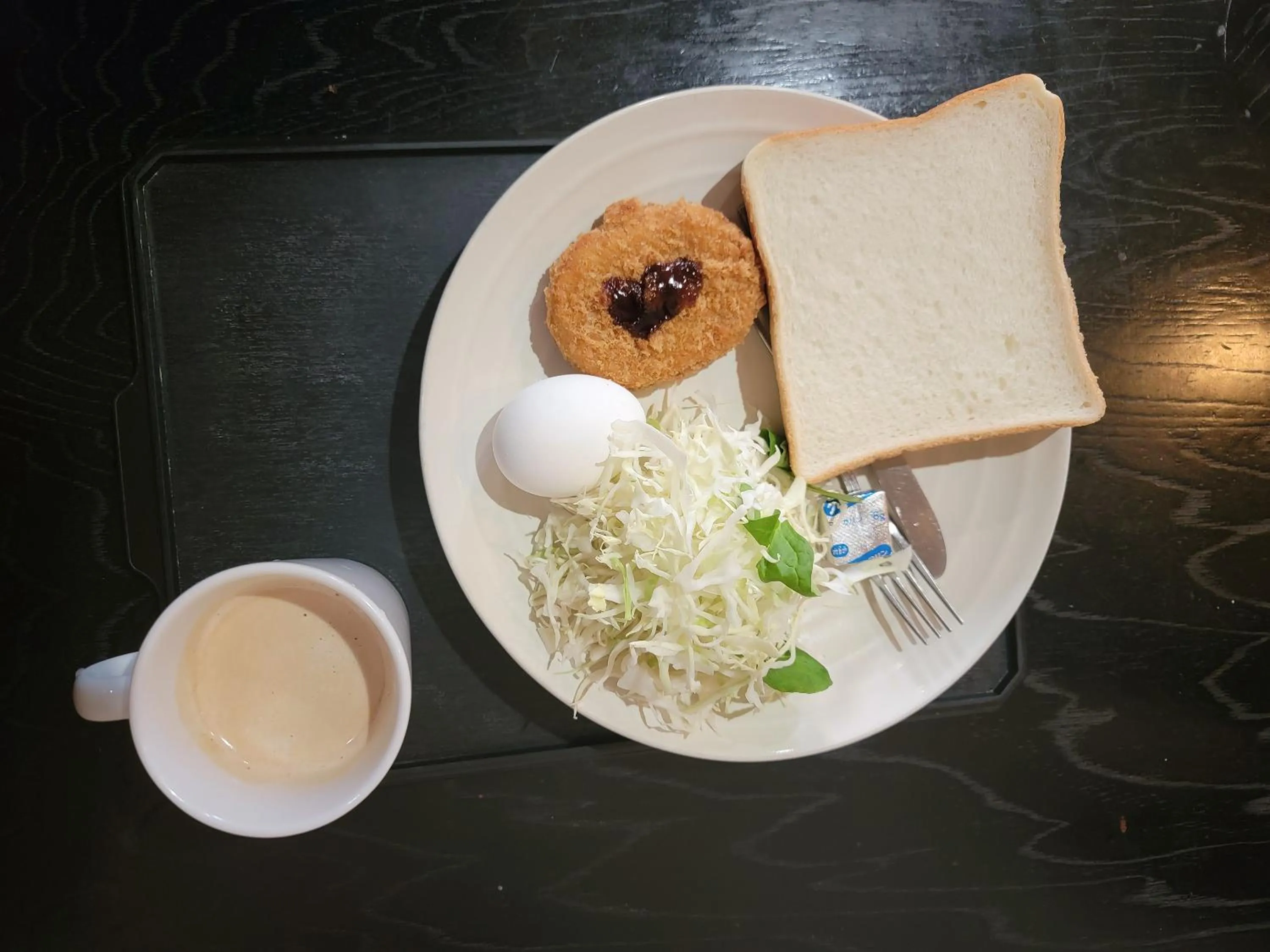 Breakfast in First Inn Takamatsu