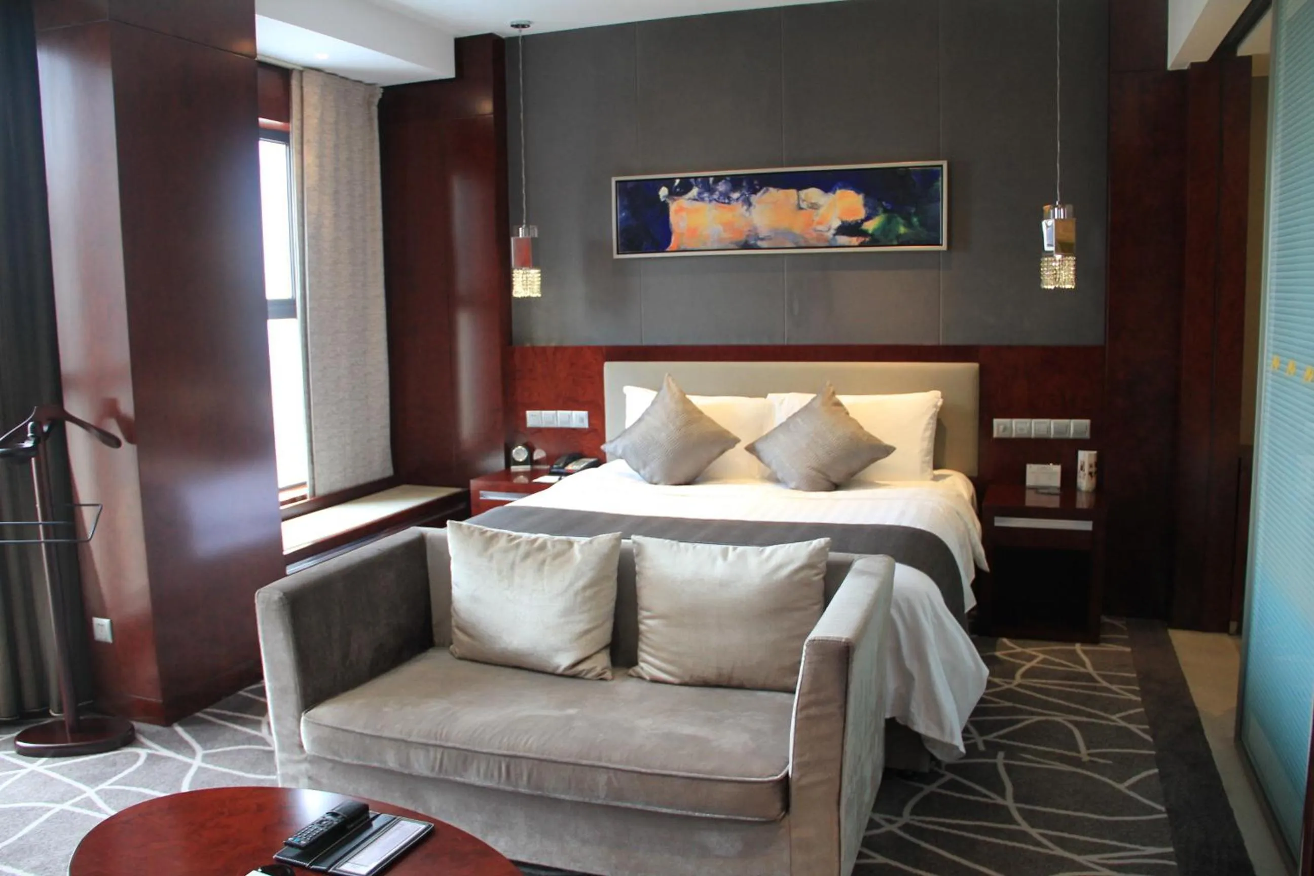 Bedroom in Grand Metropark Universal Dinosaur Town Hotel