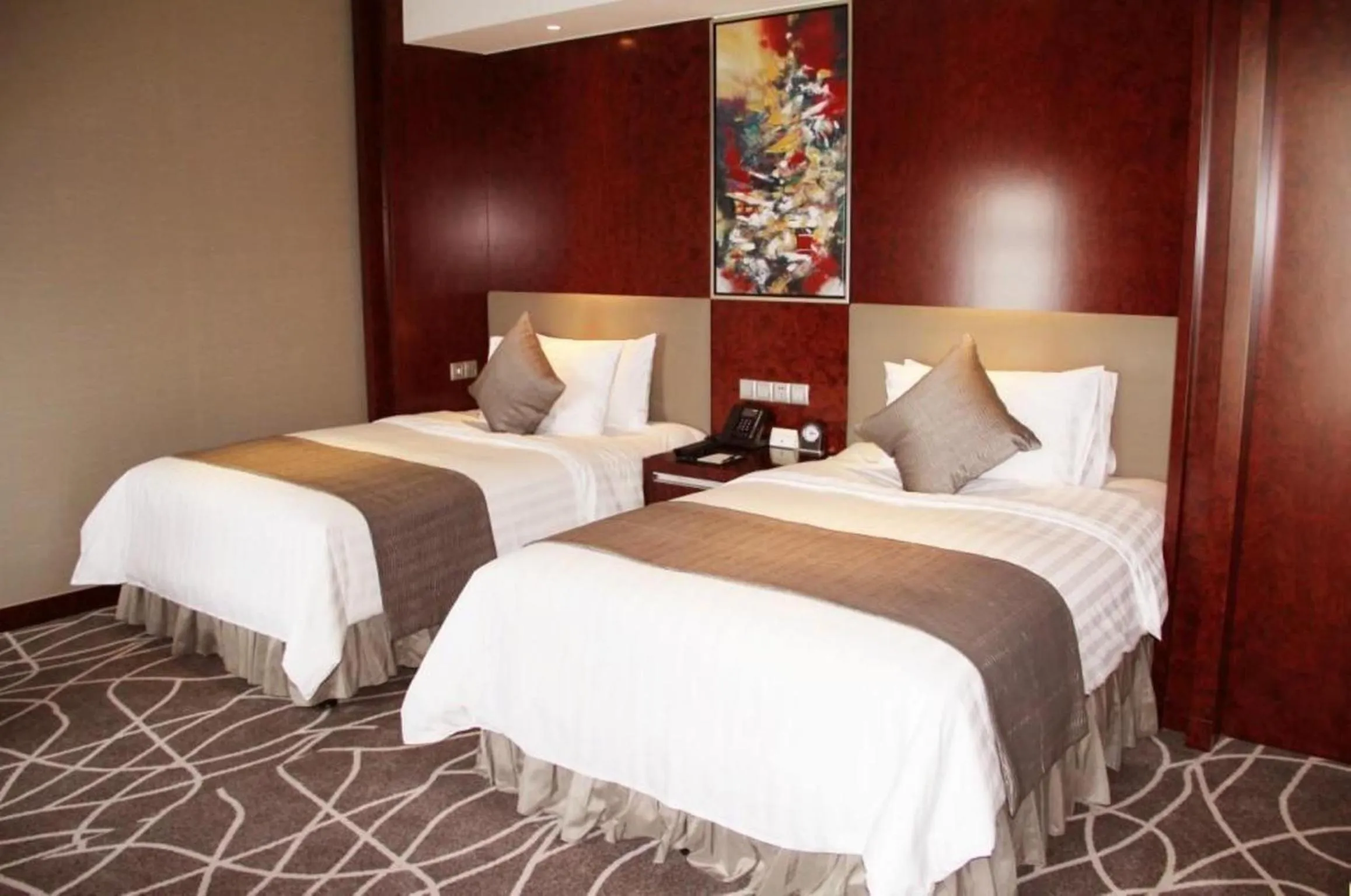 Bedroom in Grand Metropark Universal Dinosaur Town Hotel