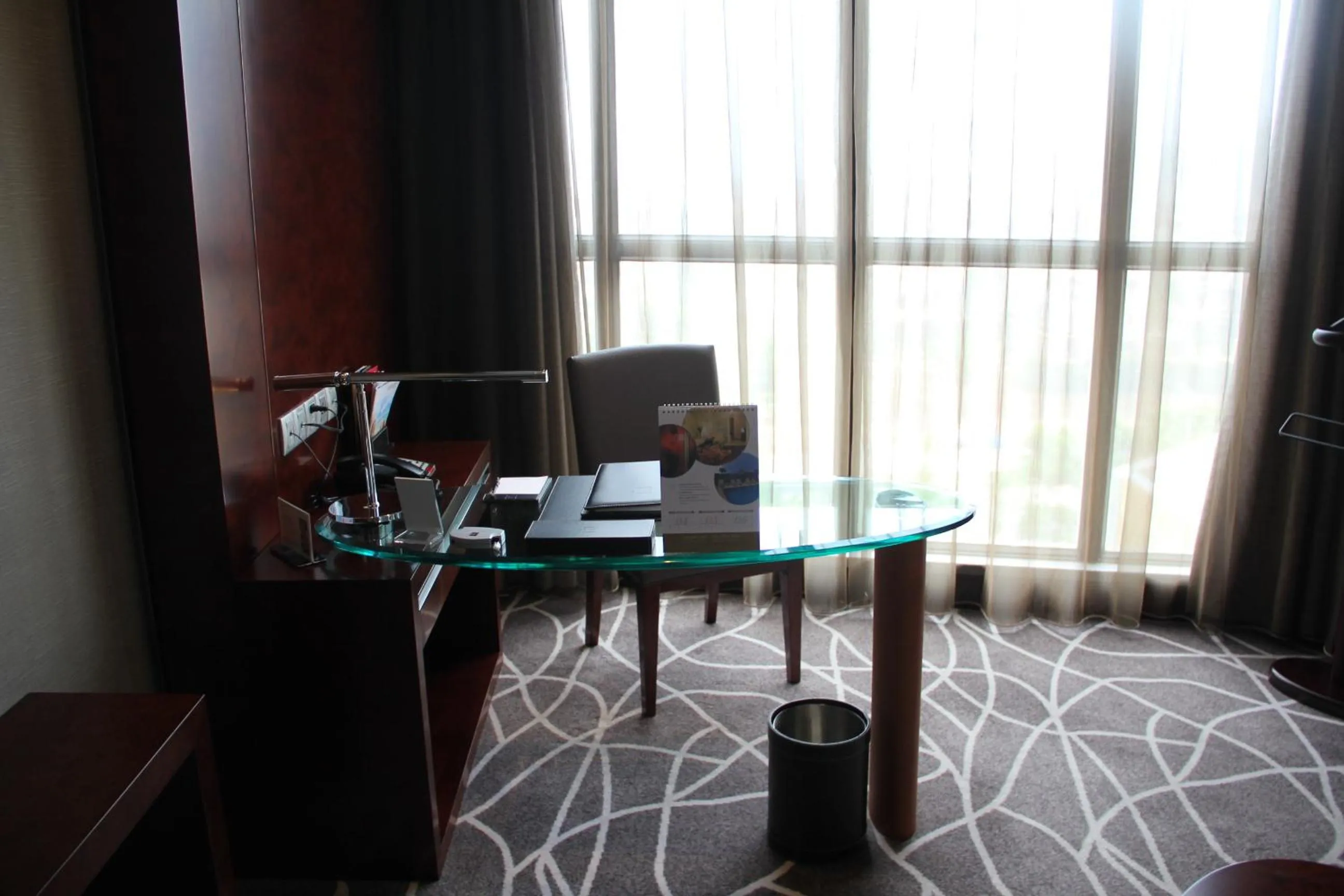 Decorative detail in Grand Metropark Universal Dinosaur Town Hotel