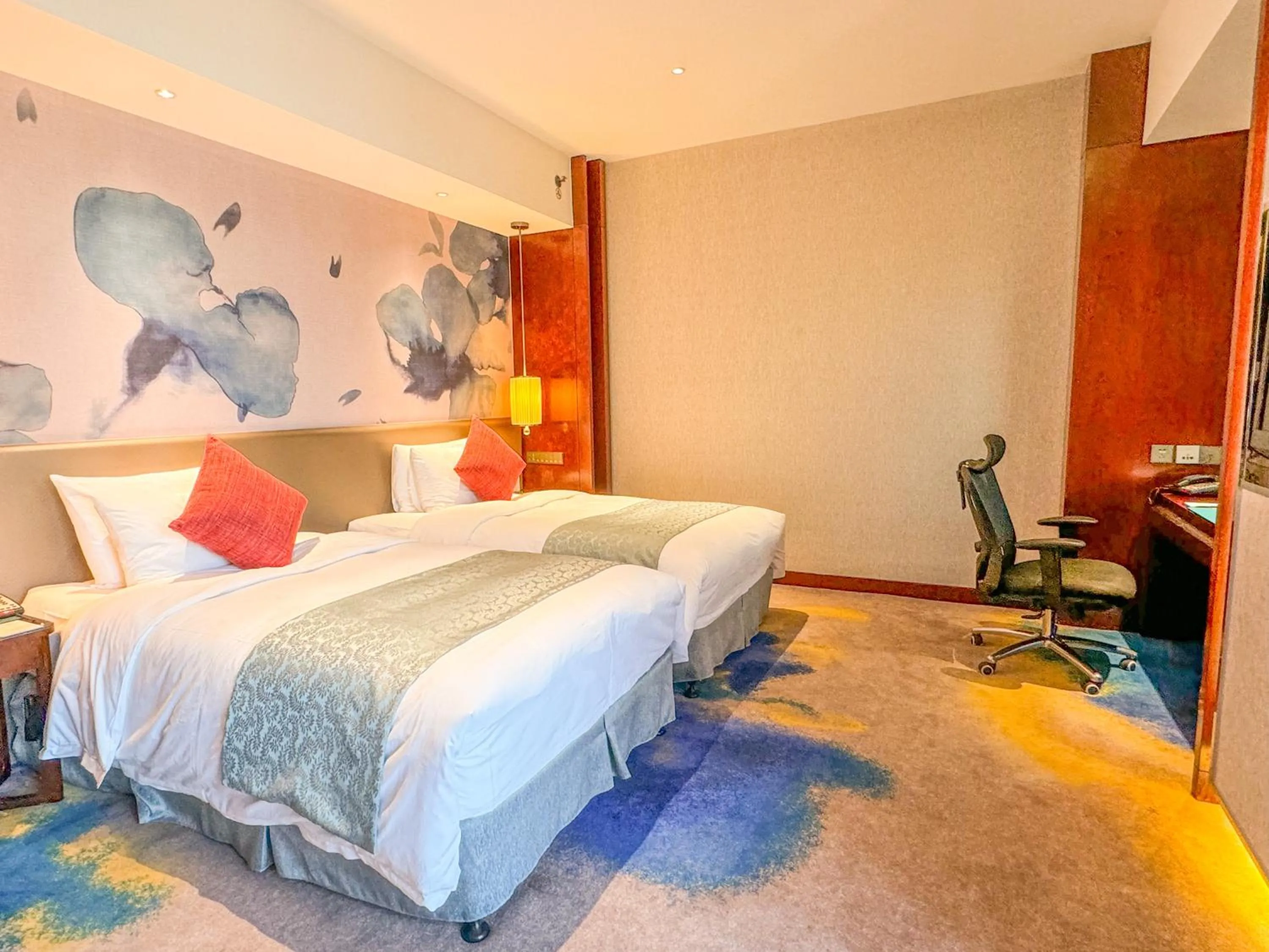 Bedroom in Grand Metropark Universal Dinosaur Town Hotel