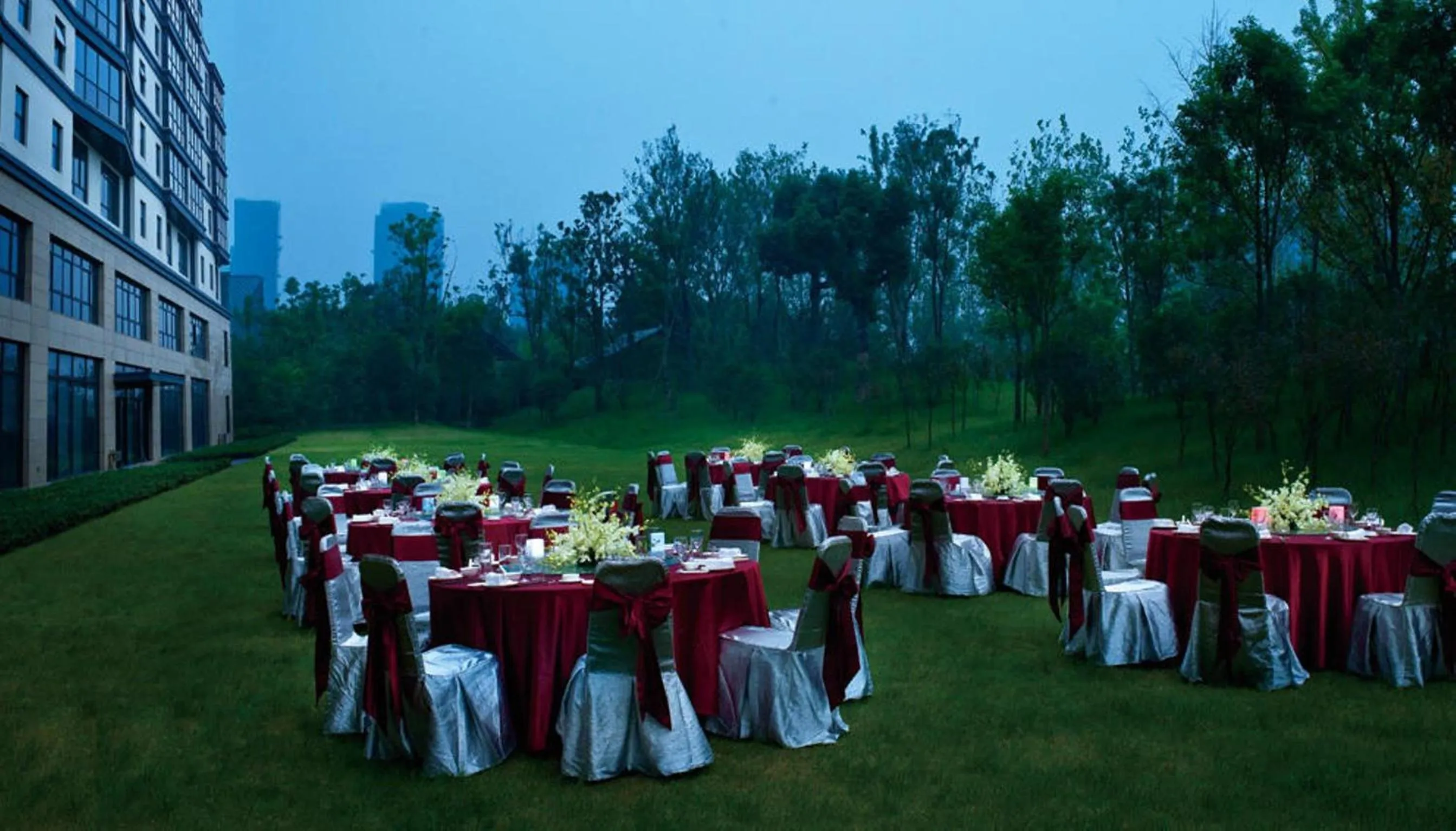 Banquet/Function facilities in Grand Metropark Universal Dinosaur Town Hotel