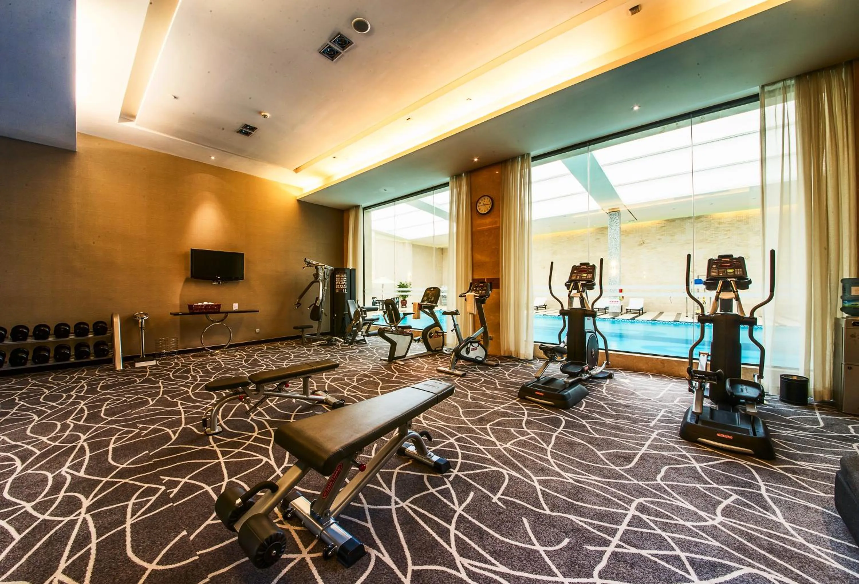 Fitness centre/facilities in Grand Metropark Universal Dinosaur Town Hotel