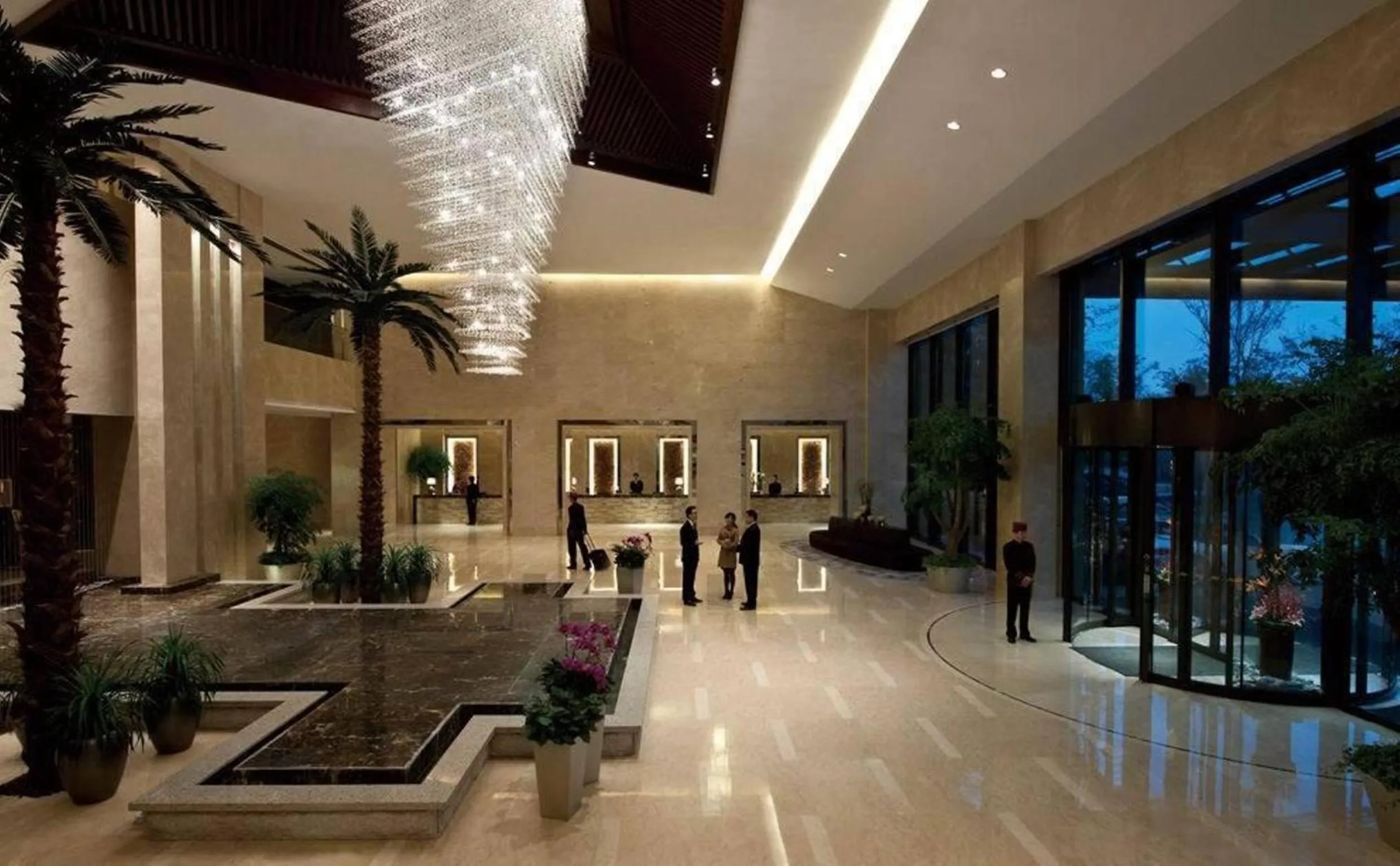 Lobby or reception in Grand Metropark Universal Dinosaur Town Hotel