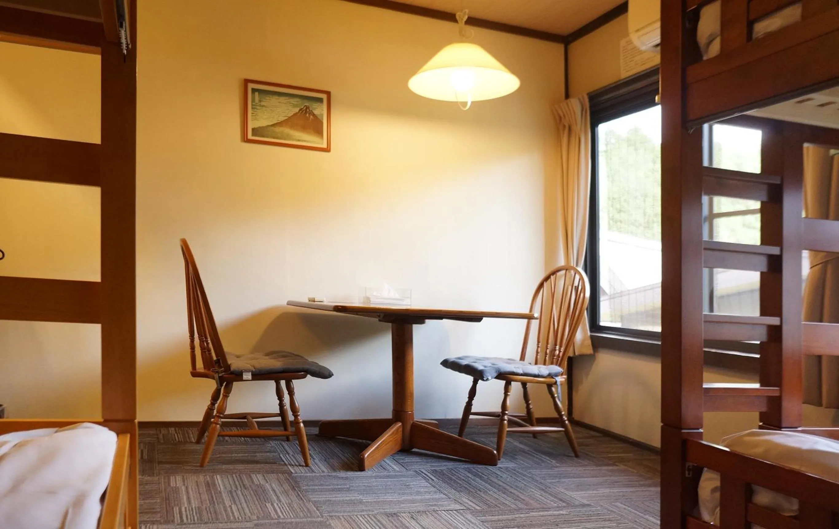 bunk bed in Sakura Guest House